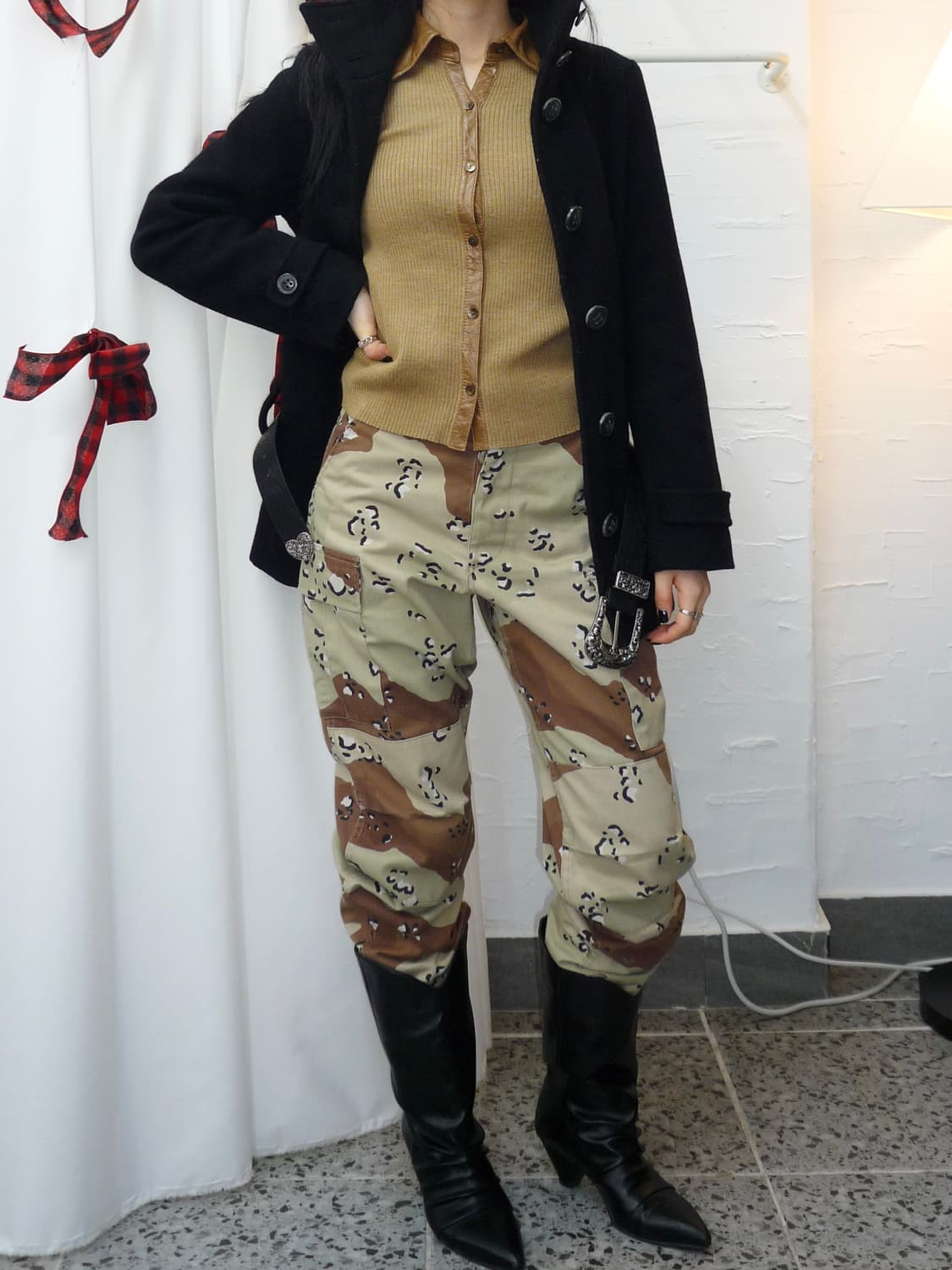 desert camo cargo pants 상품이미지2