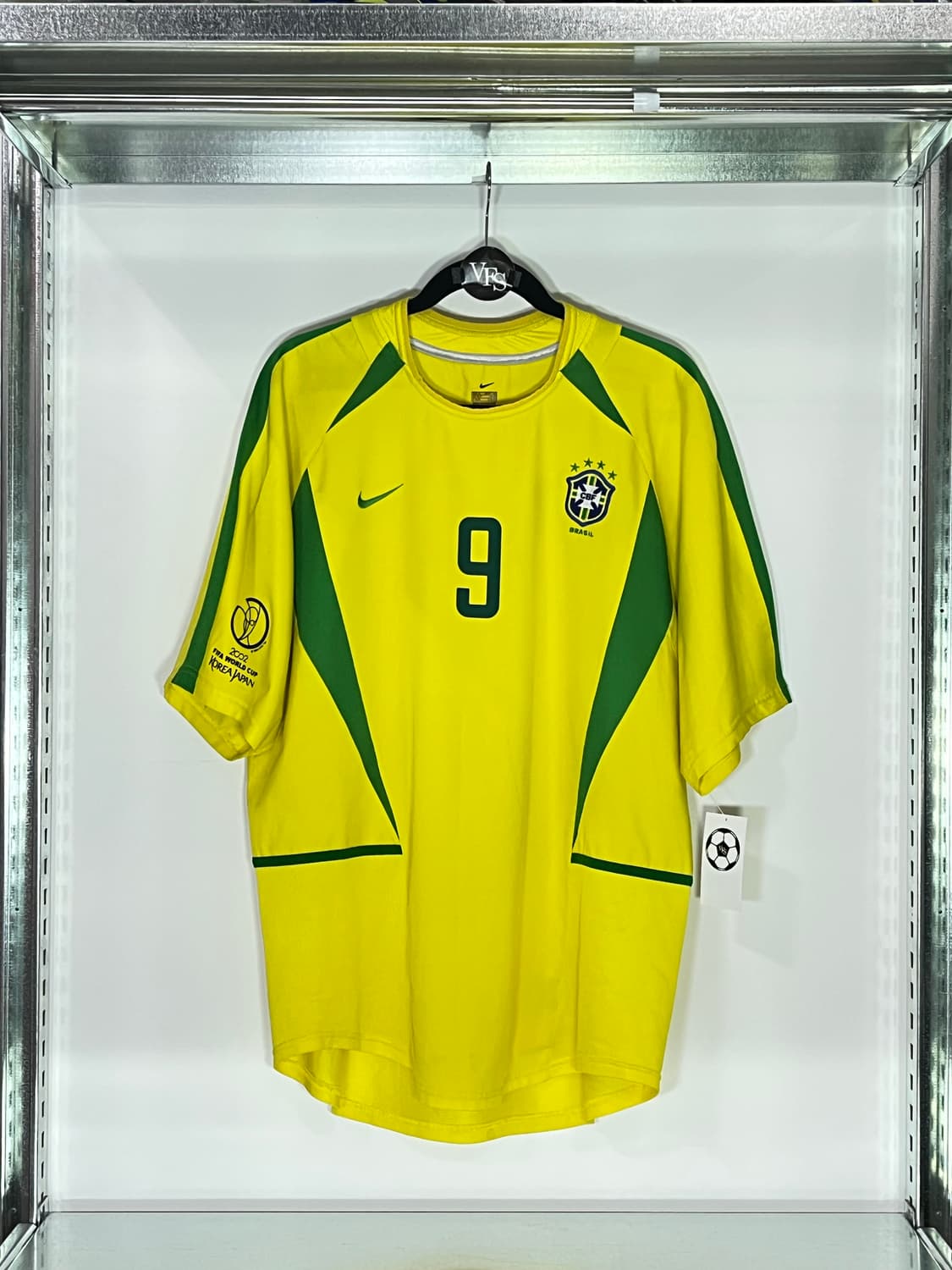 나이키 02-04 브라질 홈 호나우두 상품이미지1