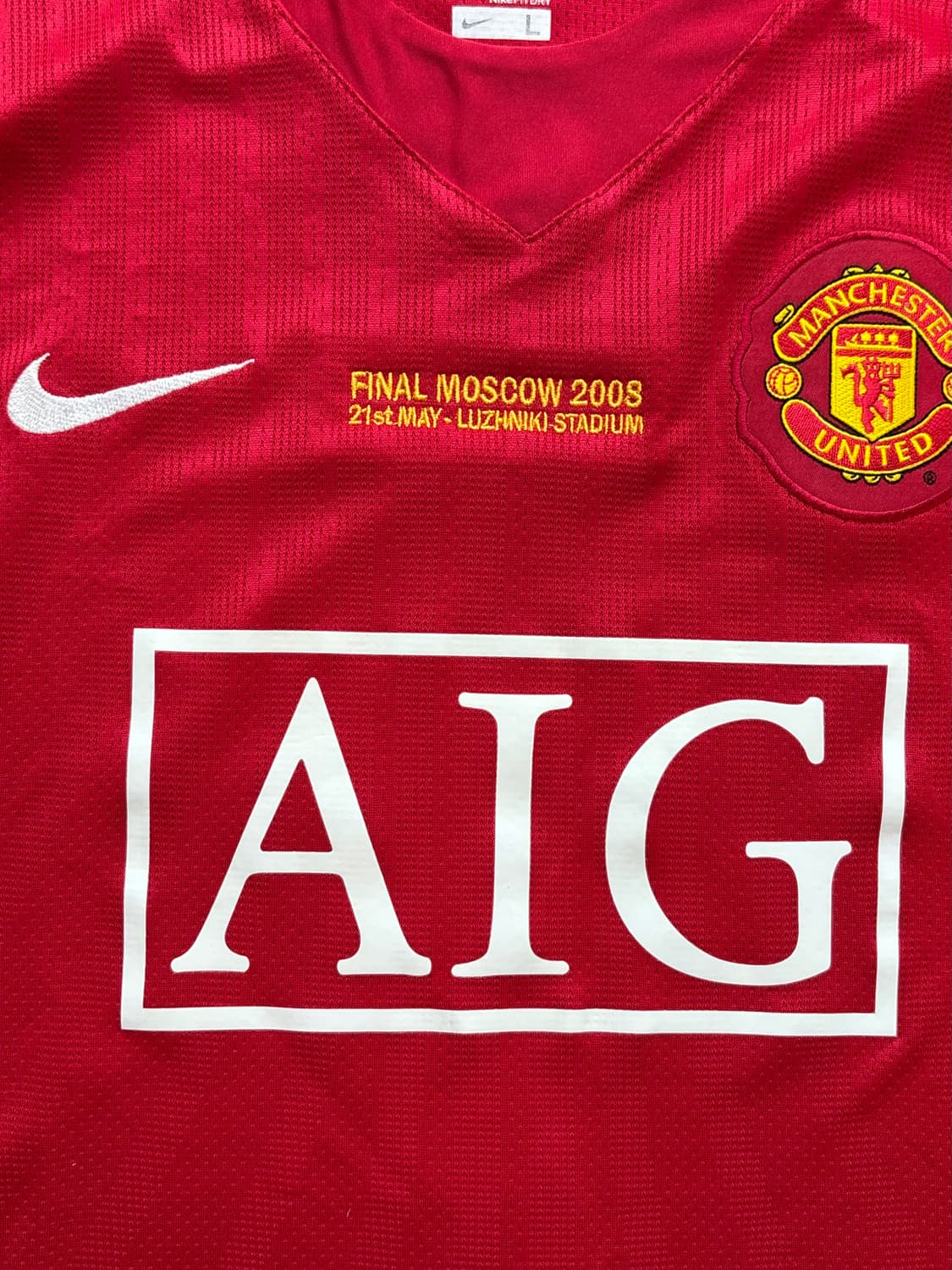 나이키 07 09 맨체스터 유나이티드 맨유 홈 긴팔 호날두 유니폼 상품이미지3