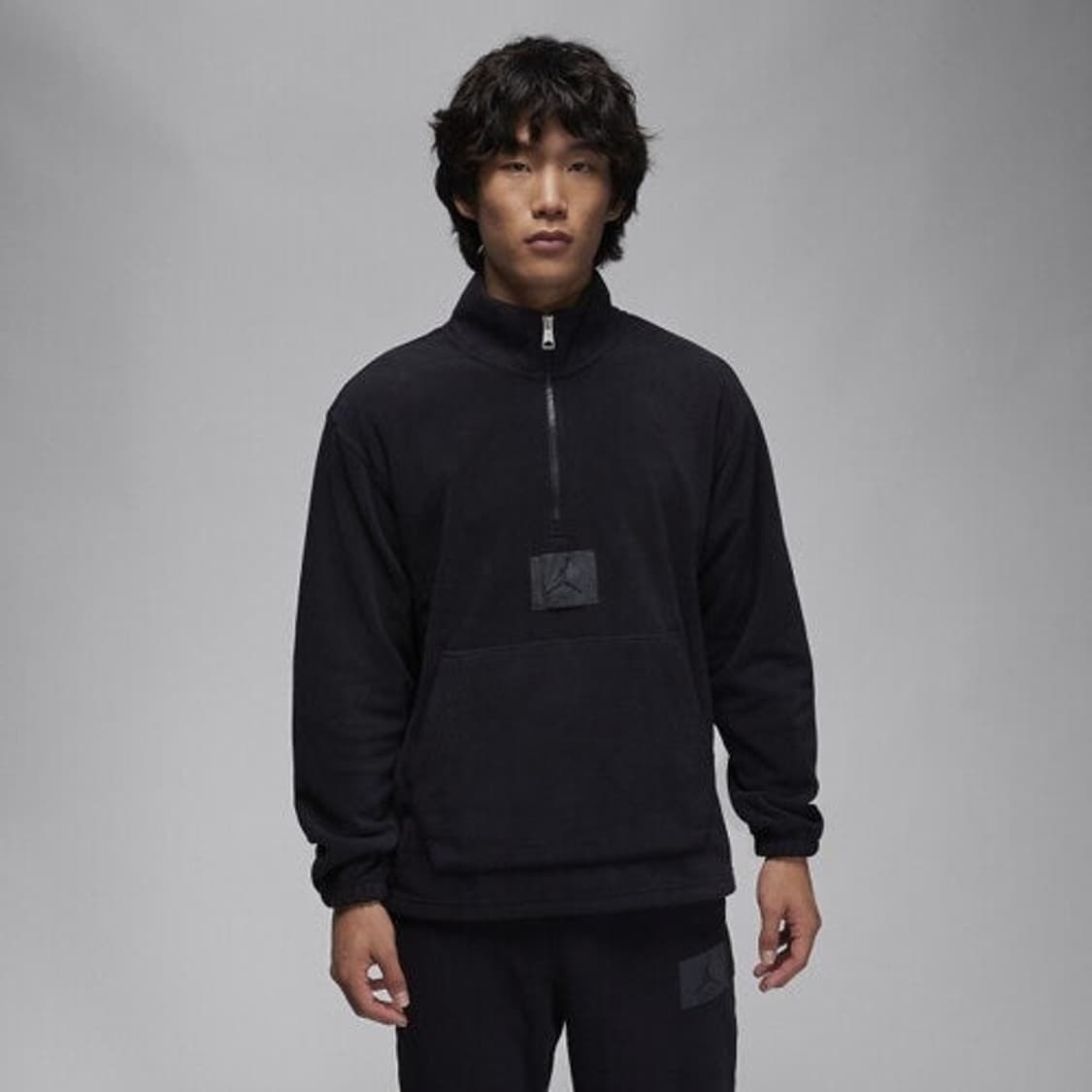 나이키 조던 에센셜 윈터라이즈 후리스 하프집업 셋업 상품이미지1