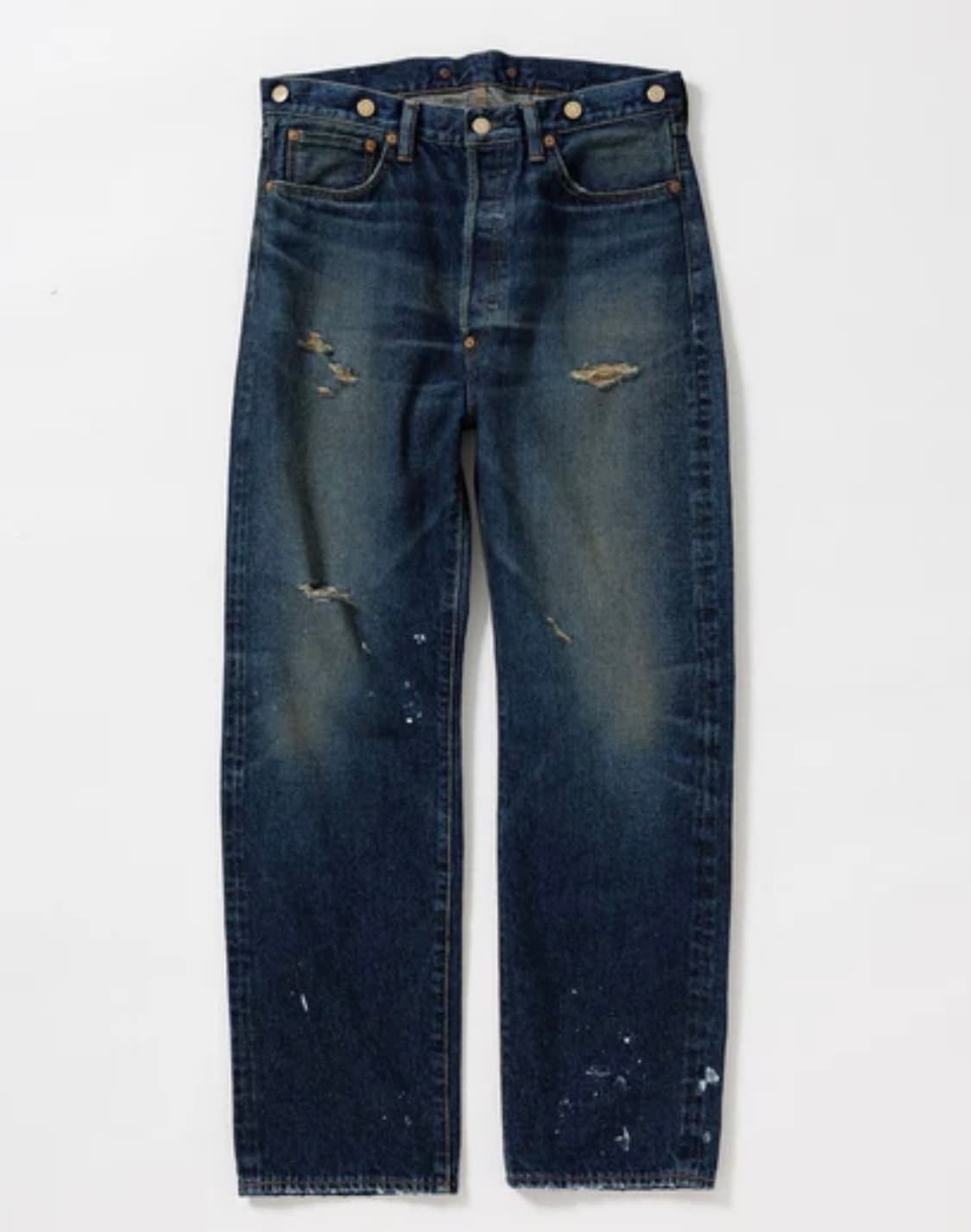 New manual 1942 LV JEANS S.WASH 데님 상품이미지2