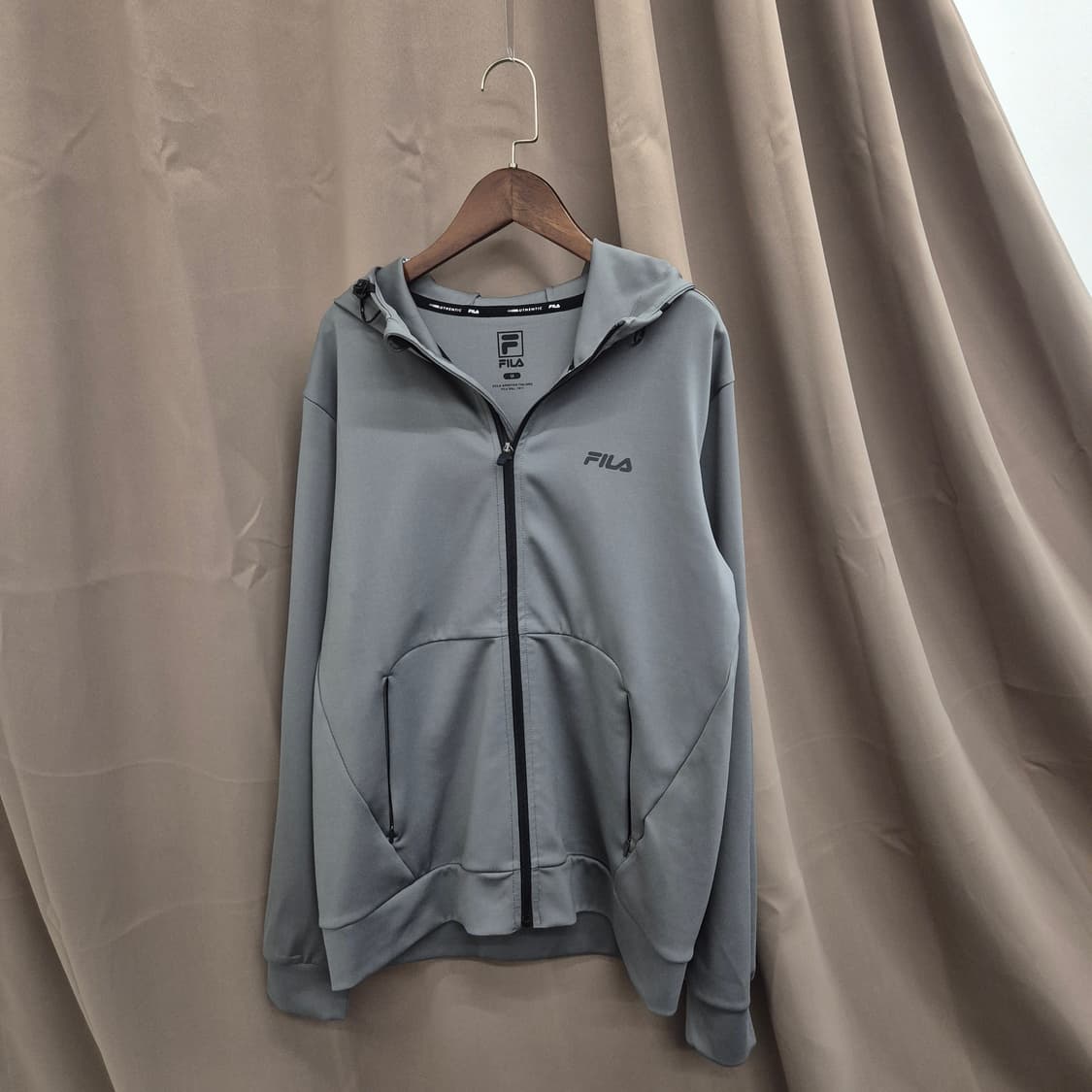 휠라 후드 집업 95 상품이미지3