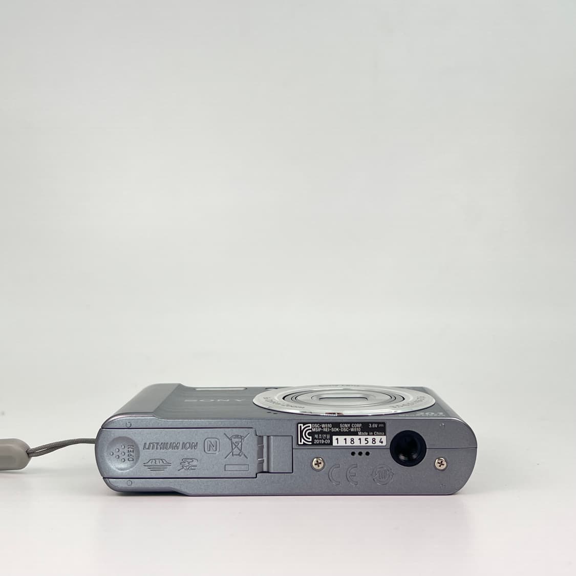 소니 사이버샷 SONY Cyber-shot DSC-W810 실버 상품이미지8