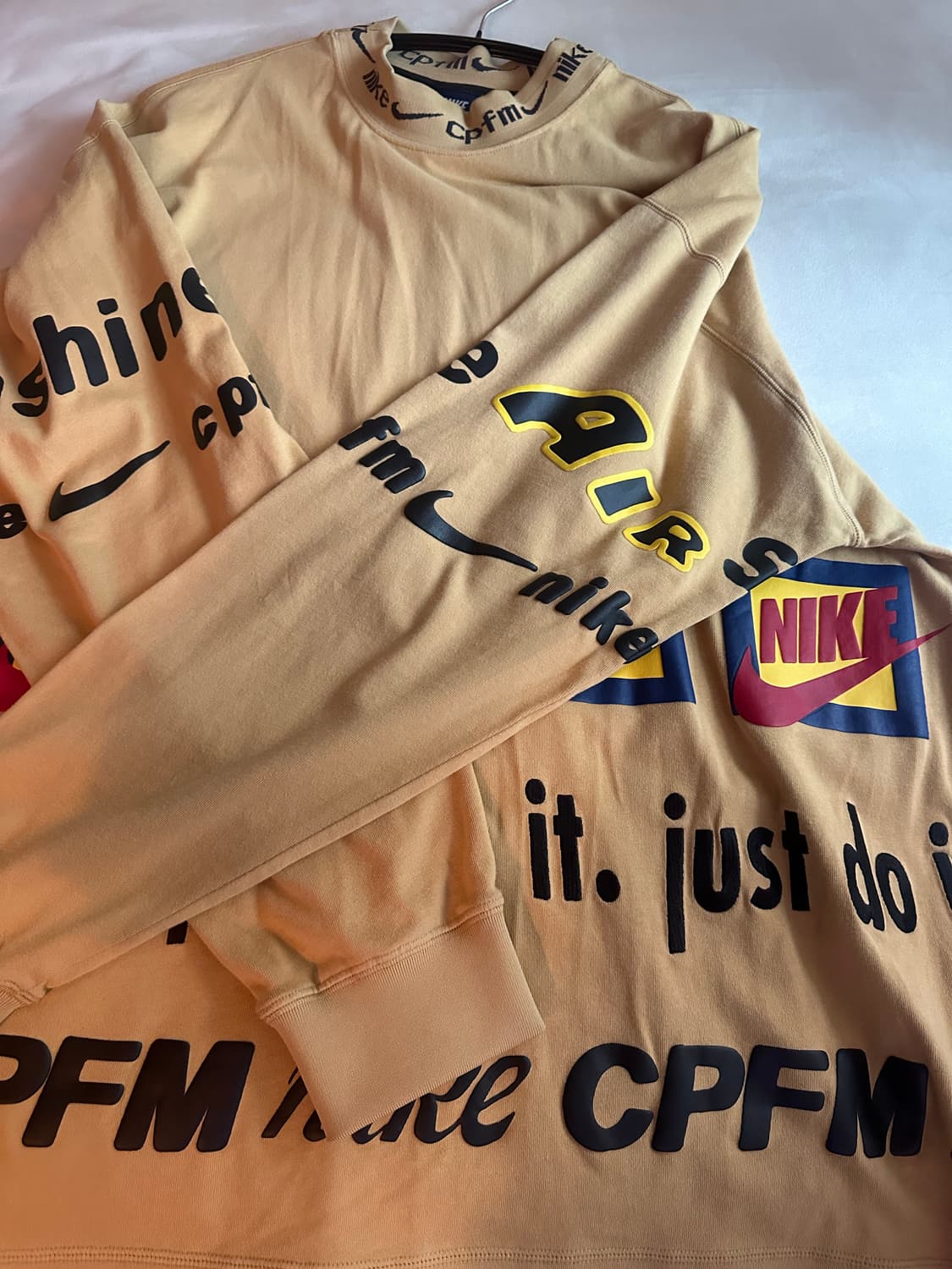 nike x cpfm mustard yellow 상품이미지2