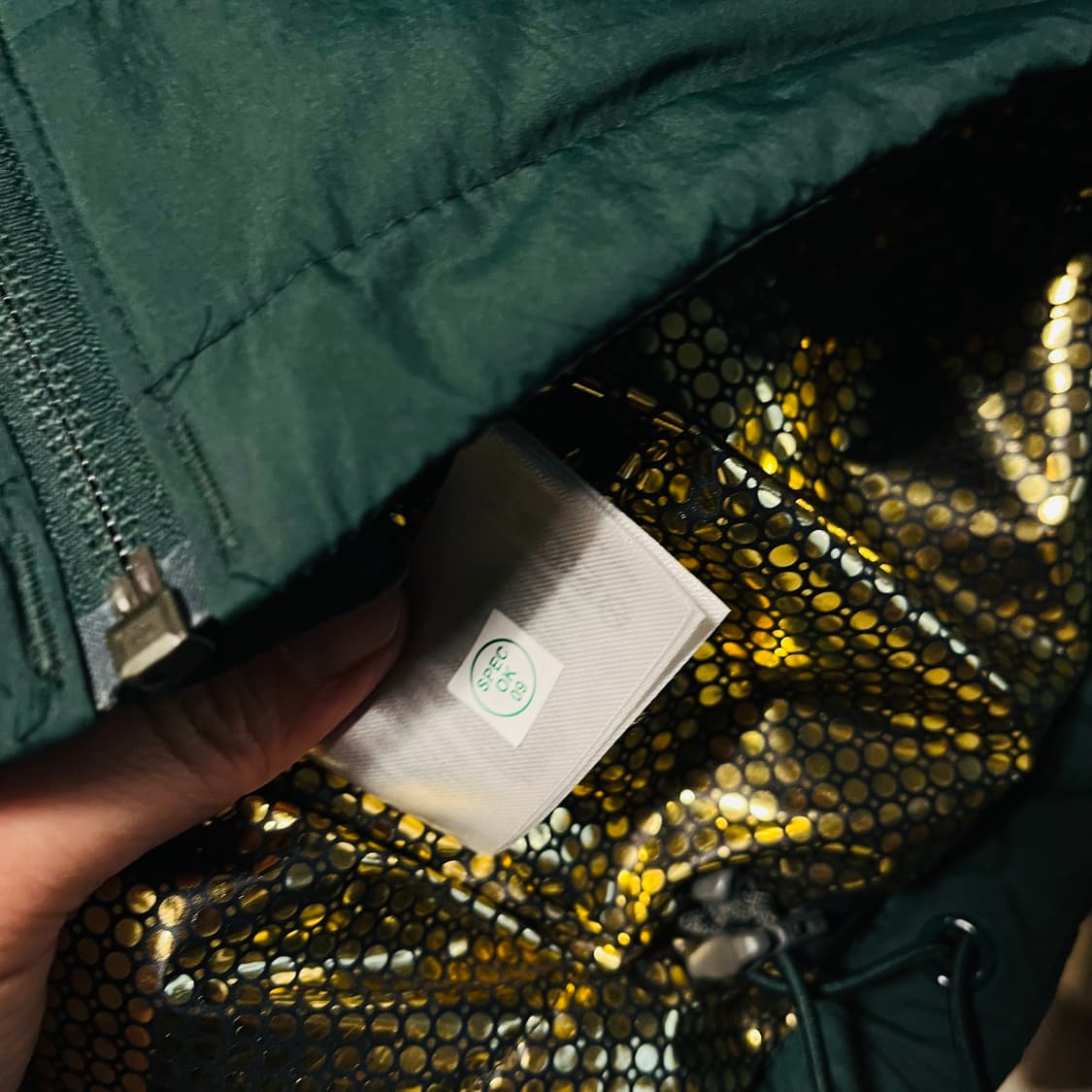 콜롬비아 옴니히트 패딩 미사용  상품이미지6