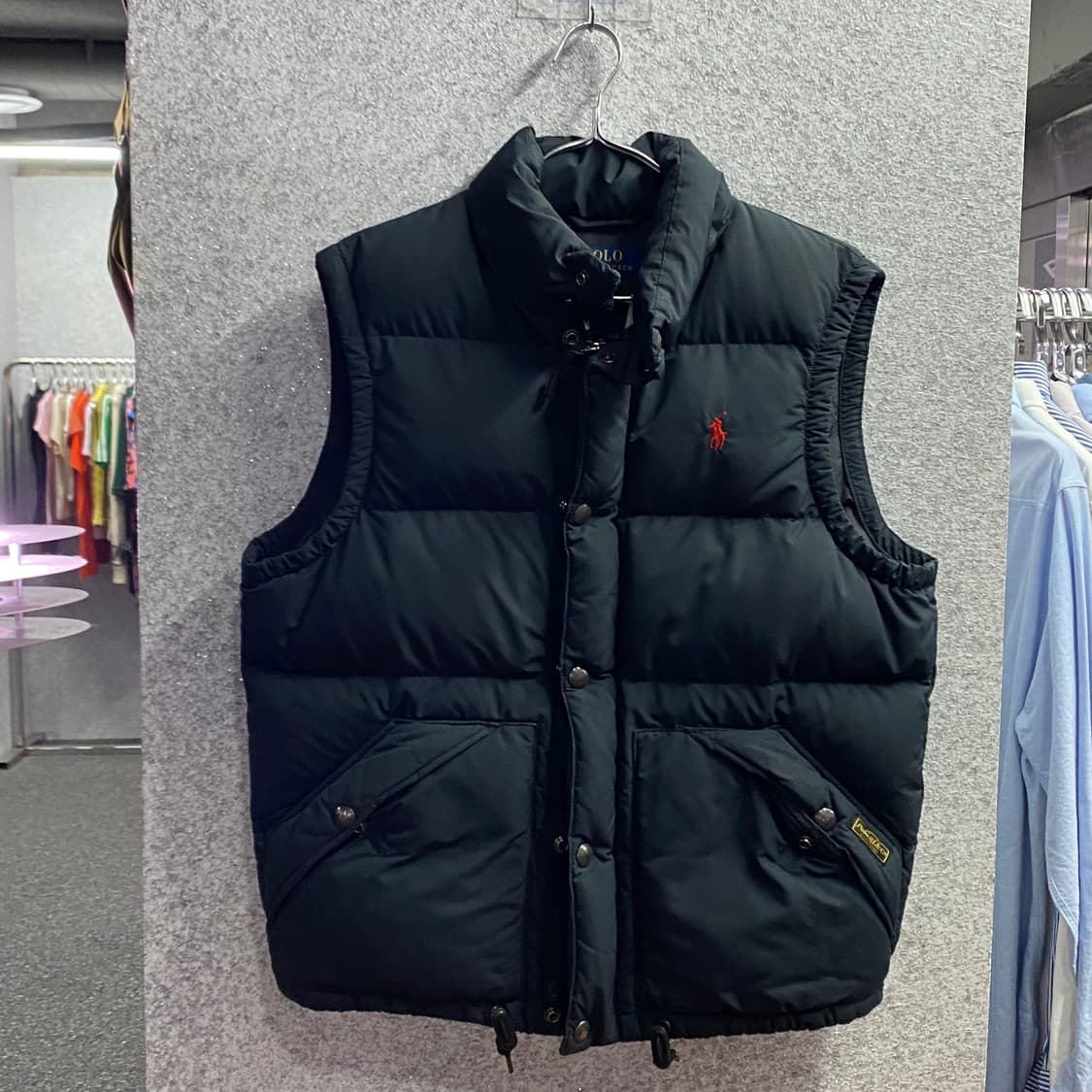 폴로 랄프로렌 레드포니 패딩 베스트 B3475 상품이미지2