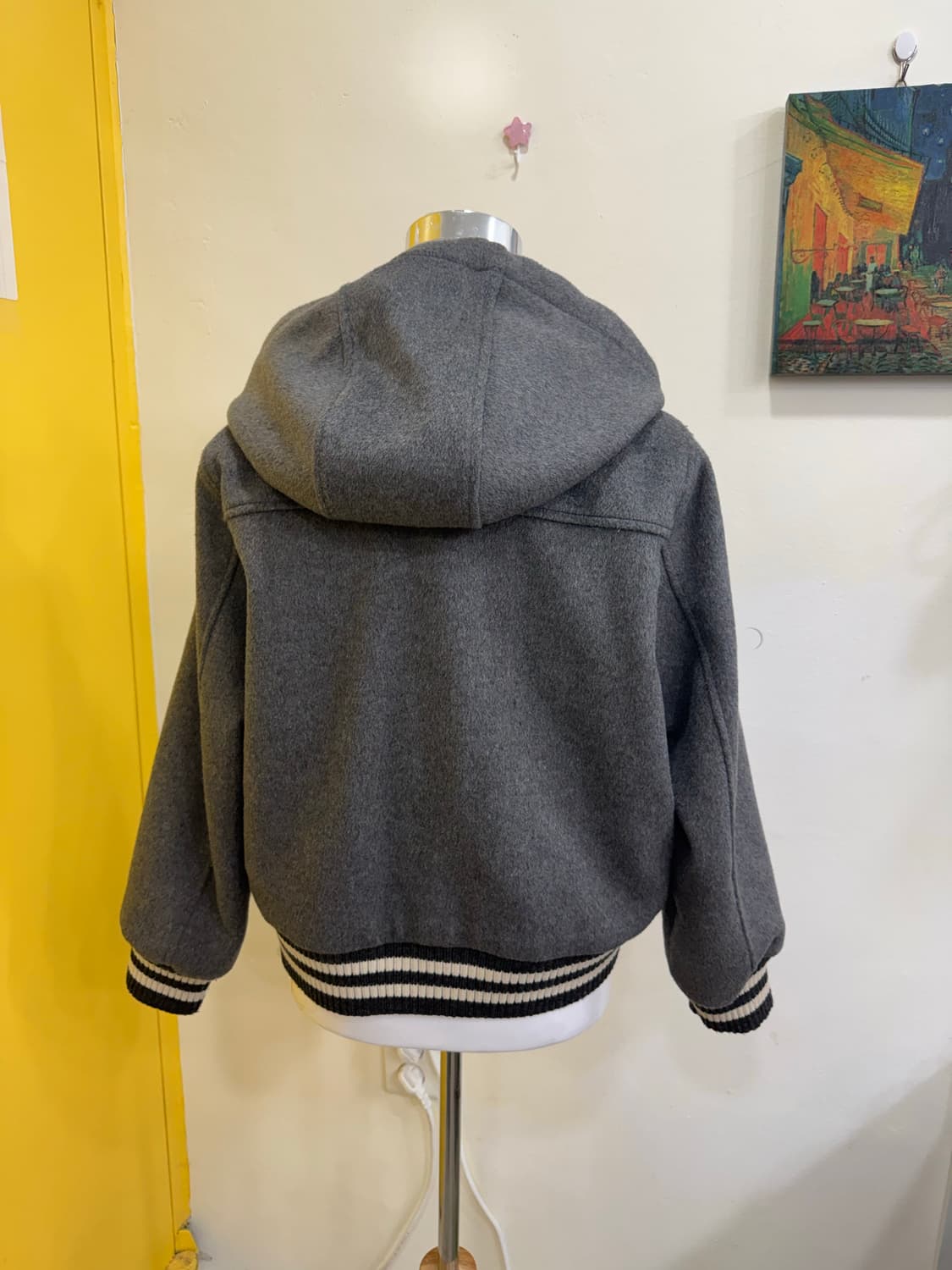 Nabitera 울혼방 후드집업 자켓 / 숏기장 / 상태좋음 상품이미지8