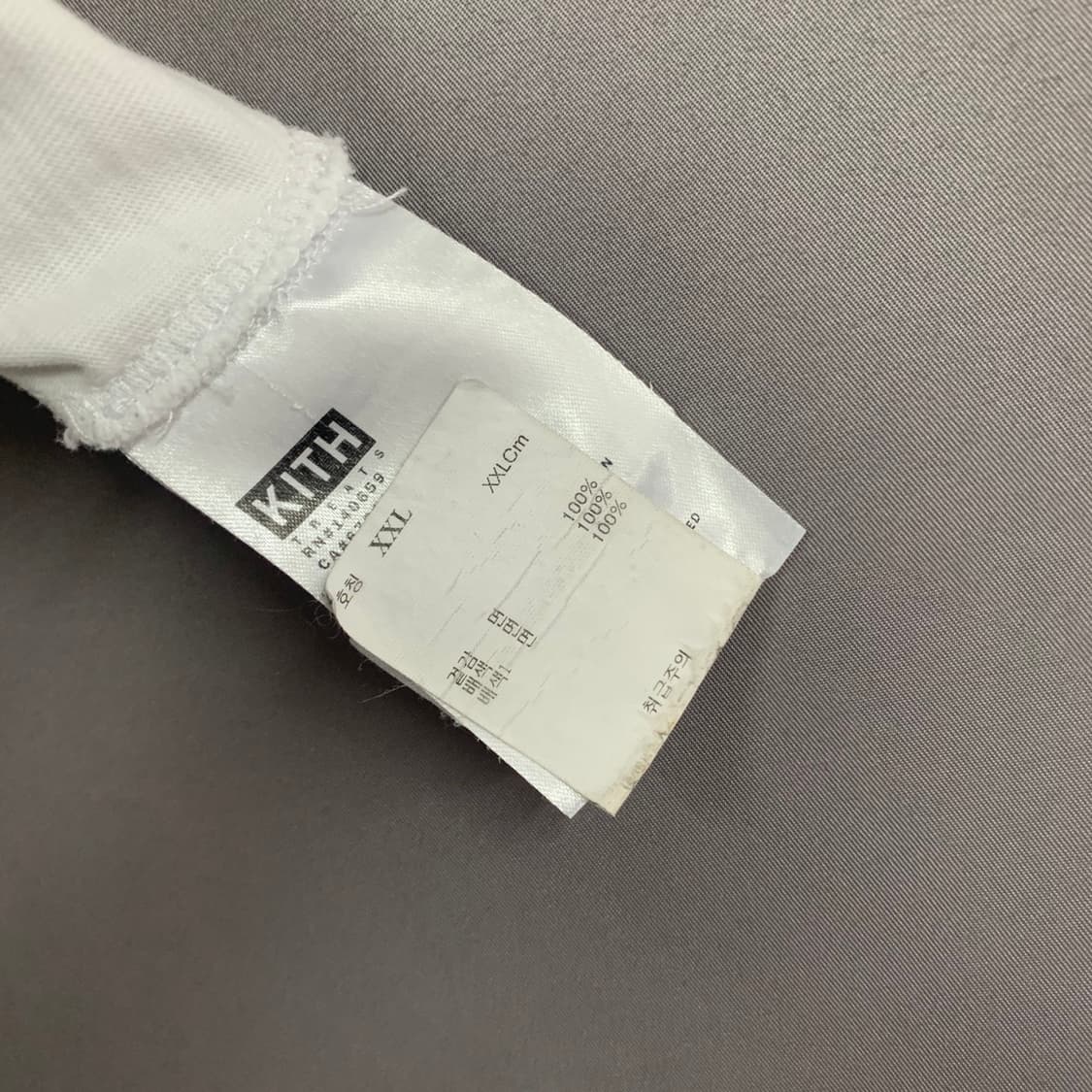 XXL KITH 키스 스네이크 뱀 프린팅 스트릿 반팔티 상품이미지7