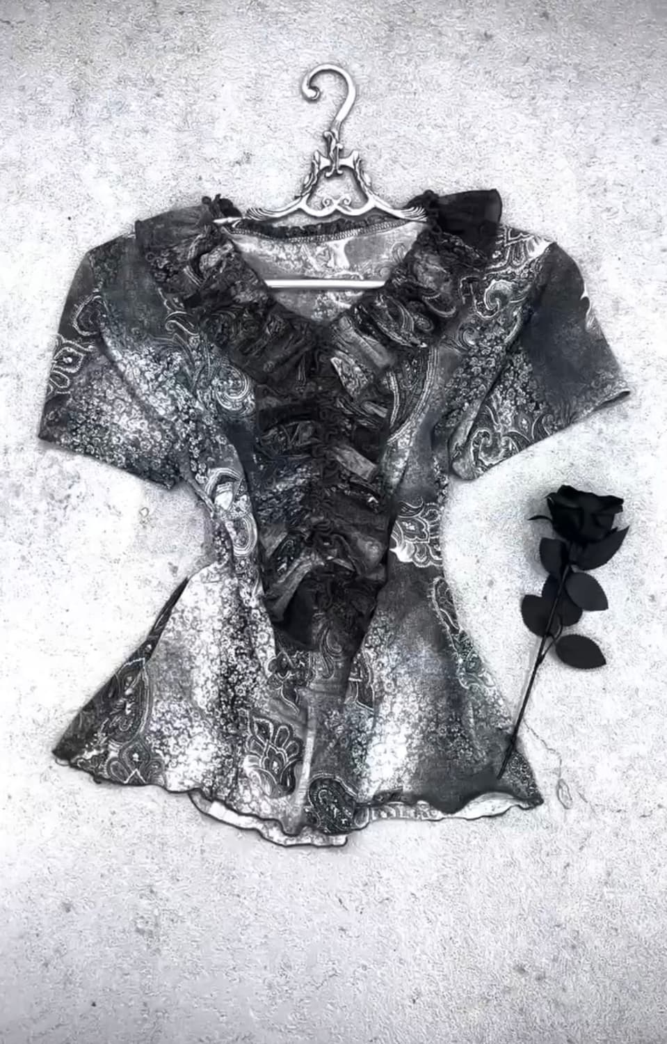 큐빈티지 페어리 반팔슬리브리스 상품이미지1