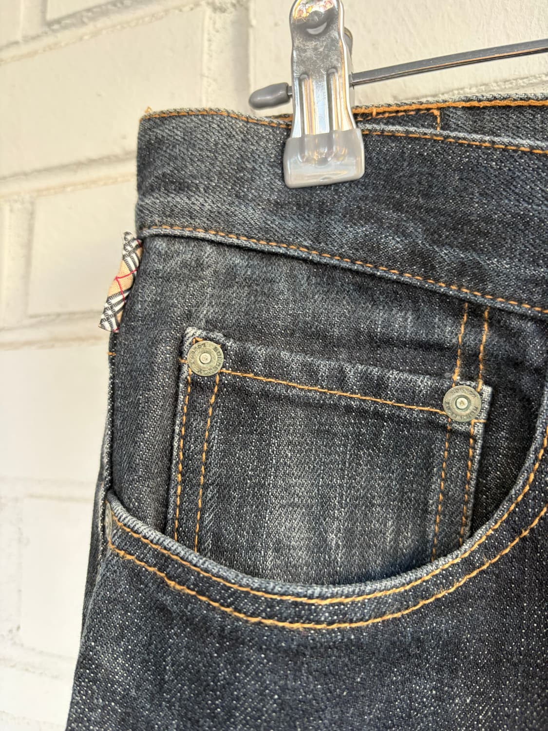 버버리 런던 데님 팬츠 상품이미지6