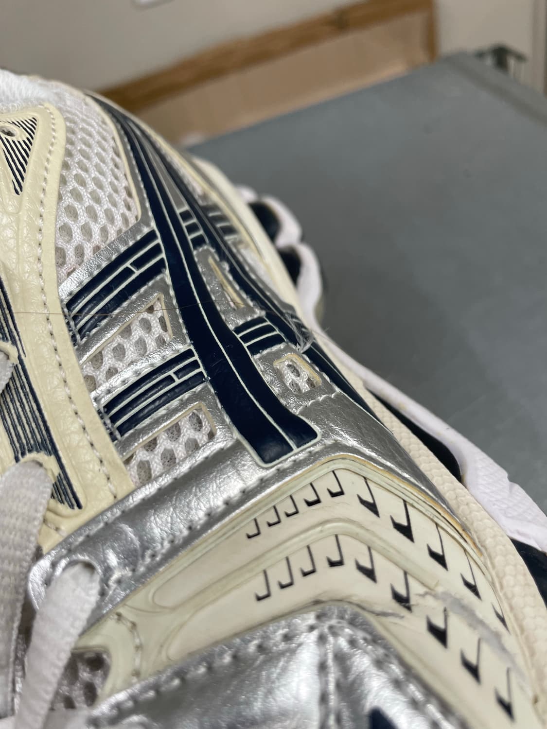 아식스 젤 카야노 14 화이트 미드나잇 245 상품이미지9