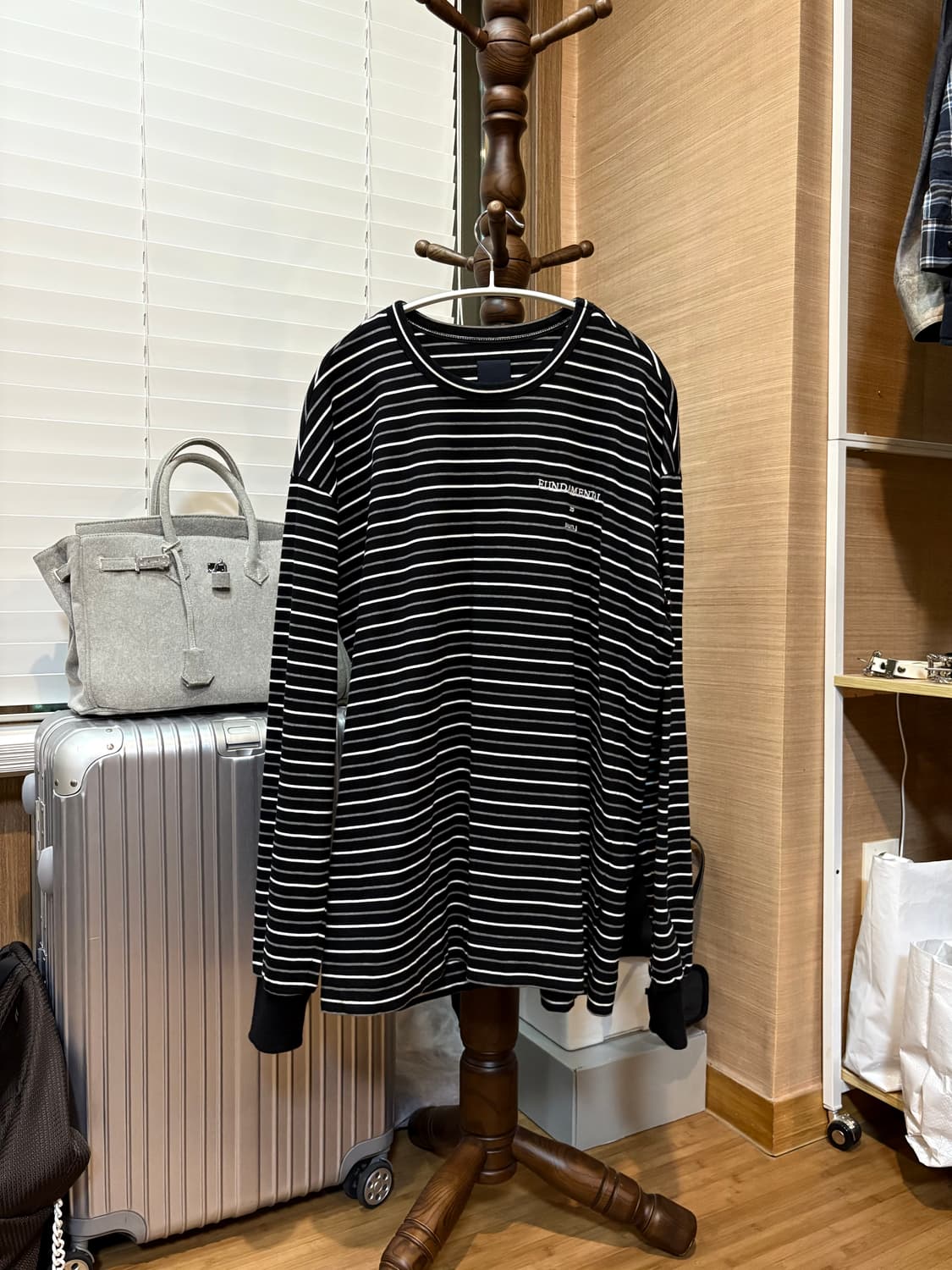 xs ] 준지 스트라이프 롱슬리브 상품이미지1