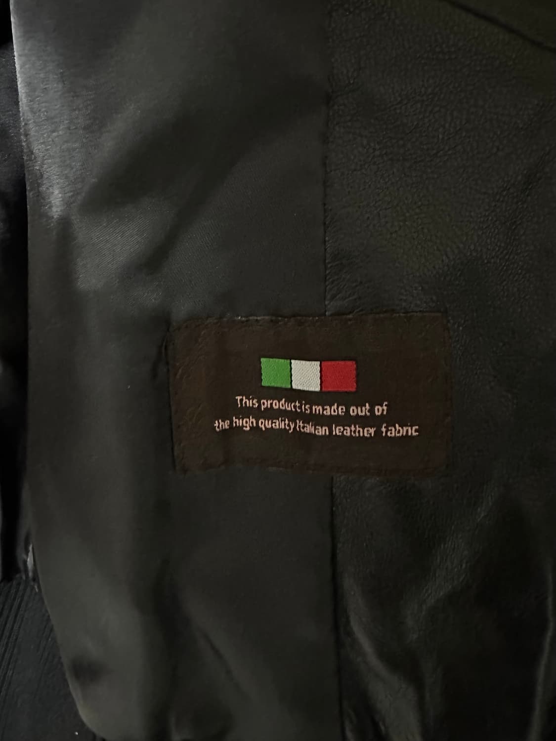 이탈리안 램스킨 보노타입 크롭 레더자켓 상품이미지6