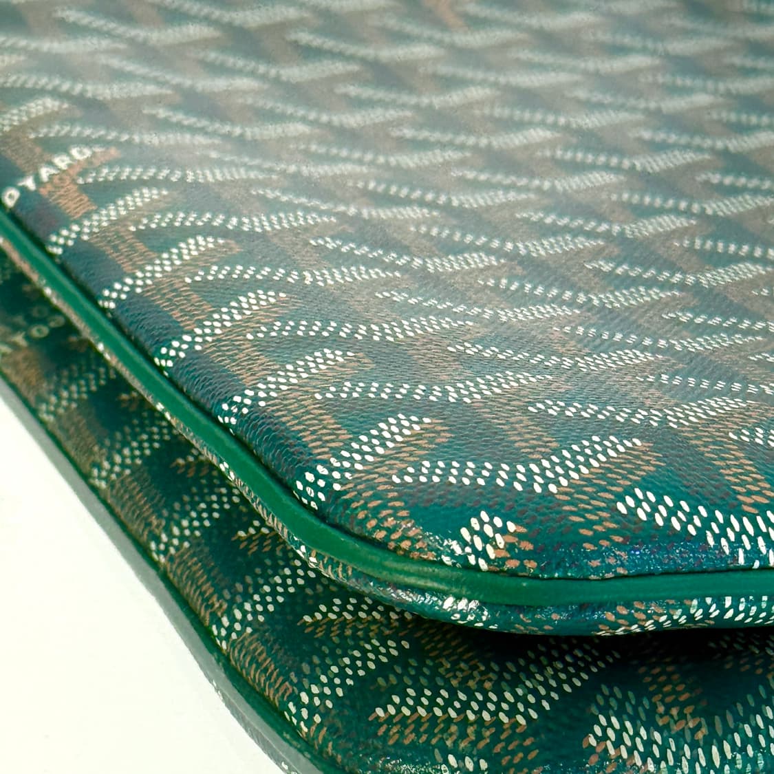 [정품] 고야드 mgm 그린 세나 클러치  상품이미지8