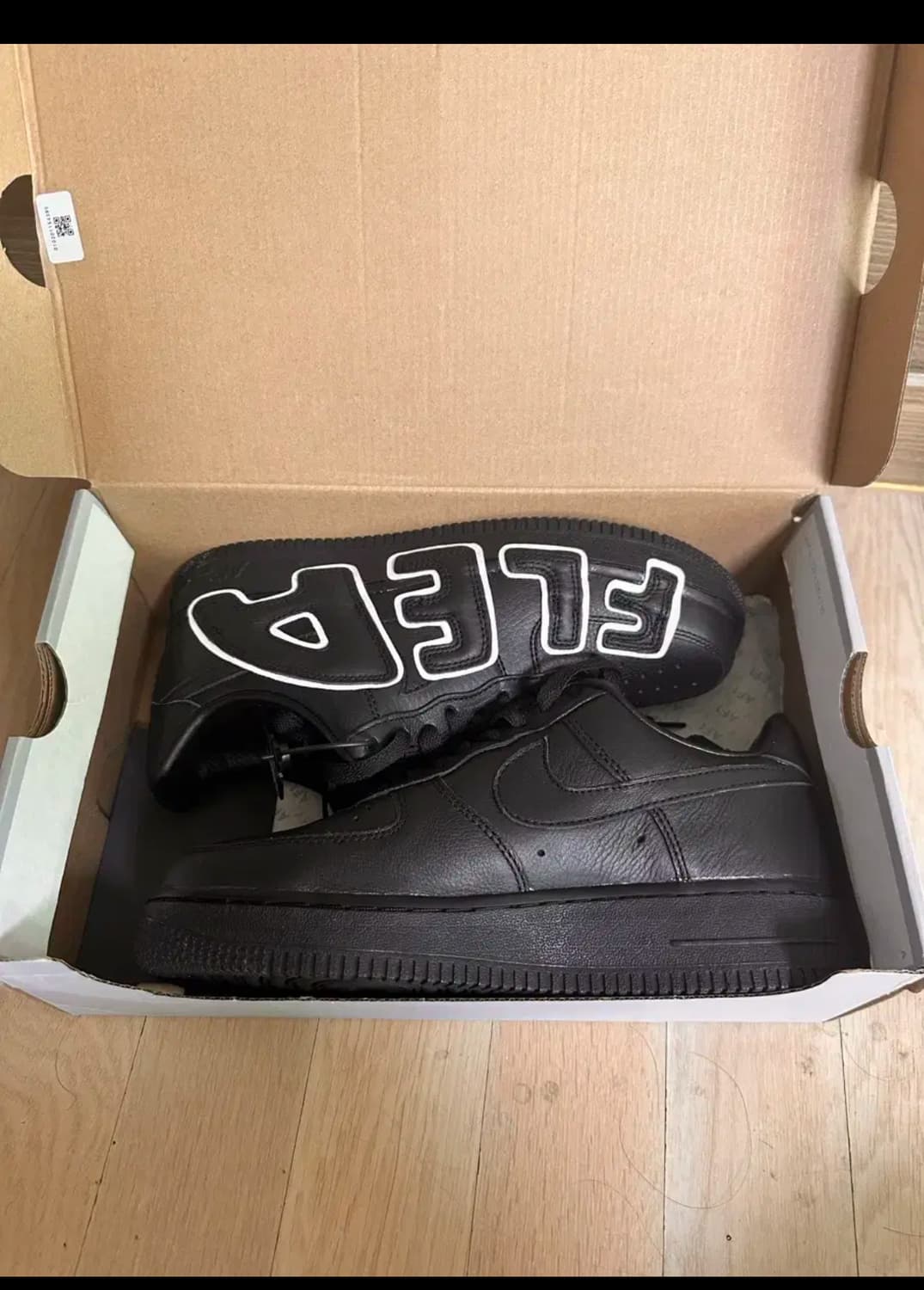 나이키 x CPFM 에어포스 1 로우 프리미엄 블랙 상품이미지4