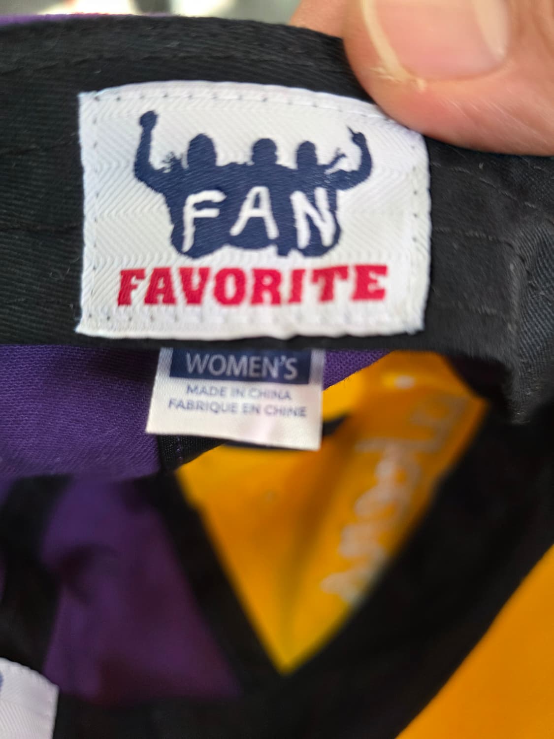 [새제품] NBA LA레이커스 스팽글 로고 볼캡 상품이미지9