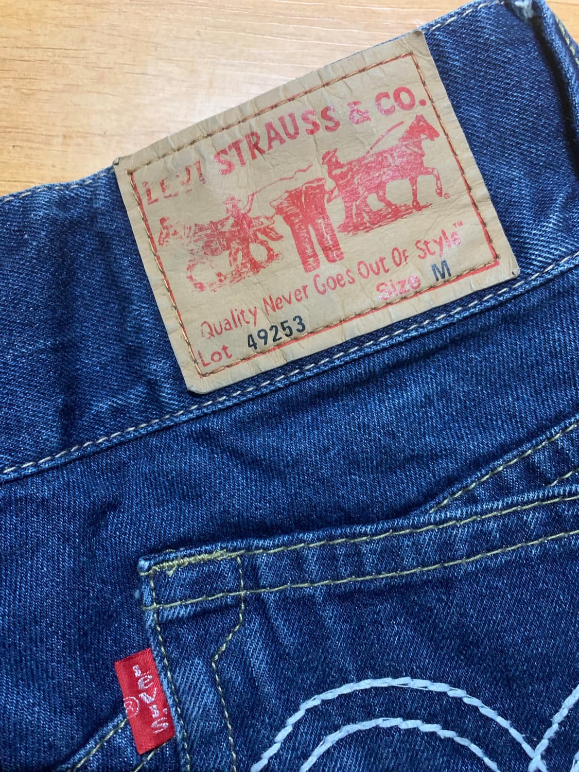 LEVIS TYPE 1 리바이스 타입원 마이크로 데님 쇼츠 상품이미지10