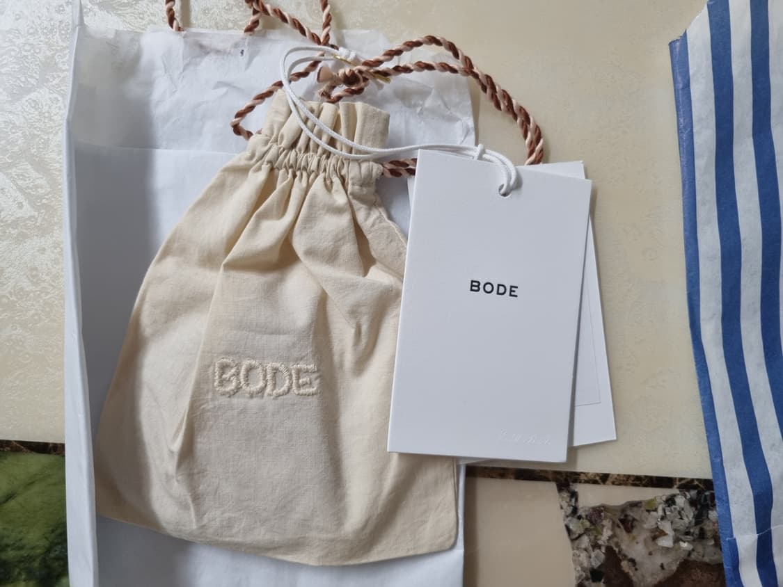 Bode 더제스 브로치 NWT 상품이미지2