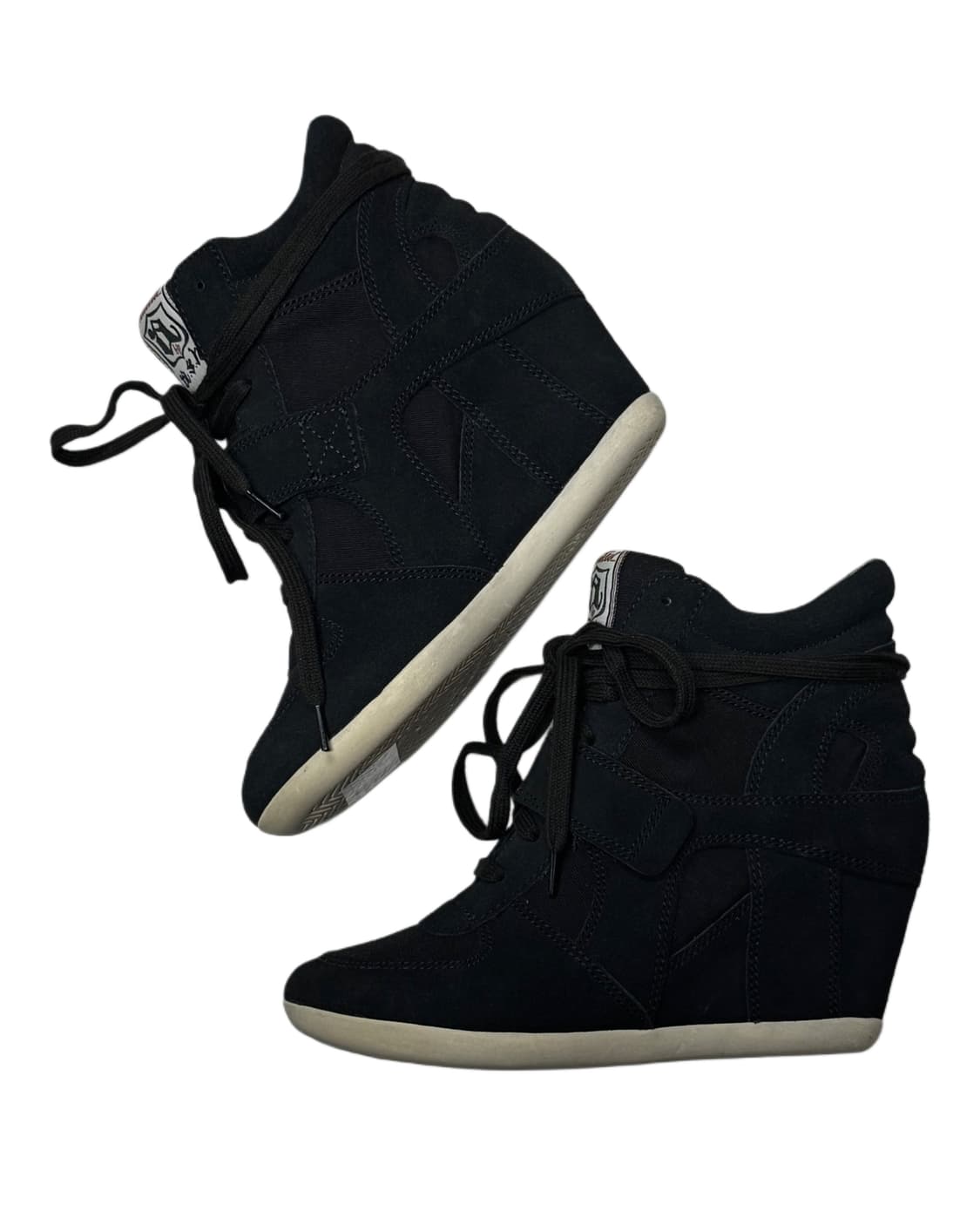 ASH 보위 웨지힐 하이탑 스니커즈 새상품 상품이미지1