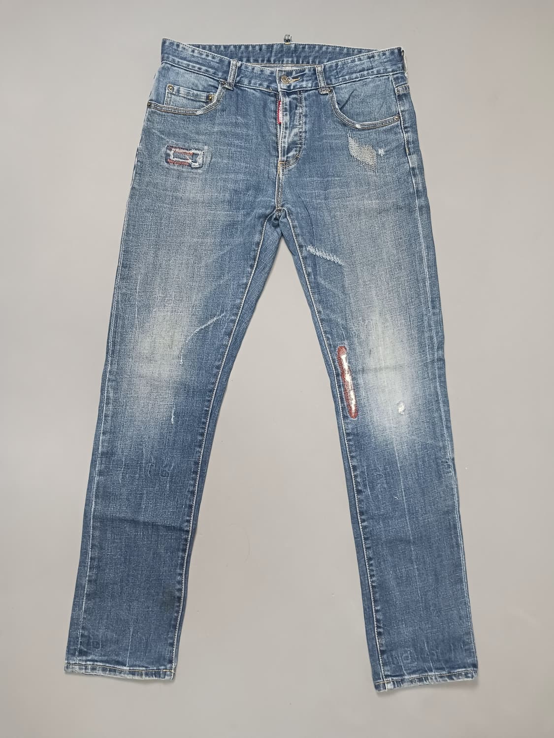 [32] 디스퀘어드2 스티치덧댐 쿨가이진 청바지 상품이미지1