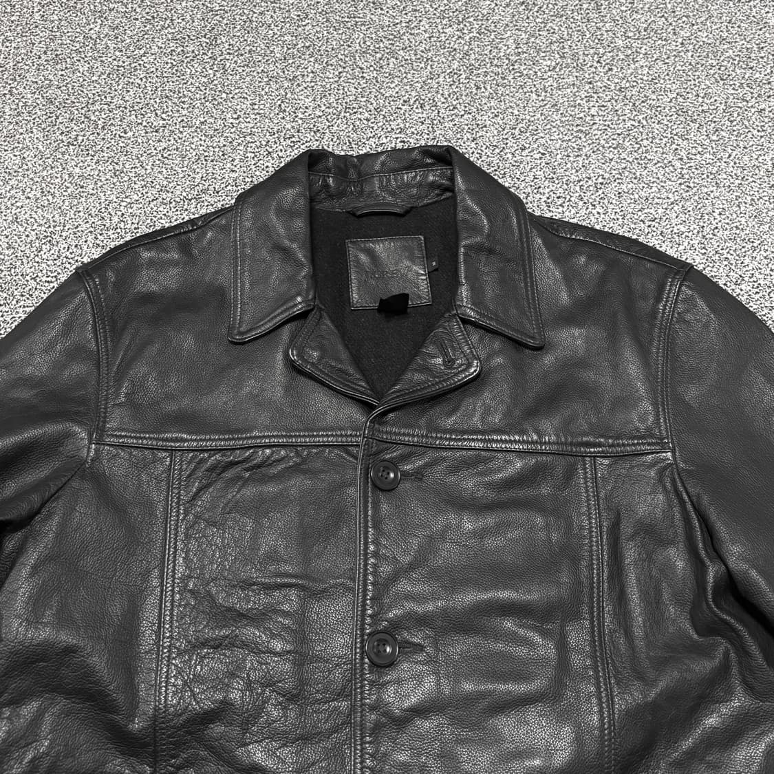 제이크루 레더 카코트 가죽자켓 상품이미지5