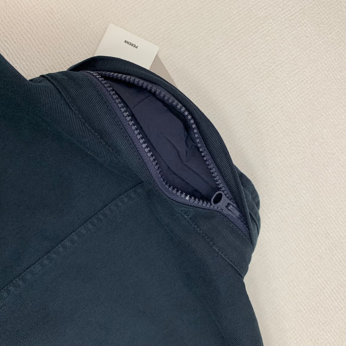 [새상품] 퍼렌 유틸리티 피싱 자켓(2사이즈/네이비) 상품이미지5