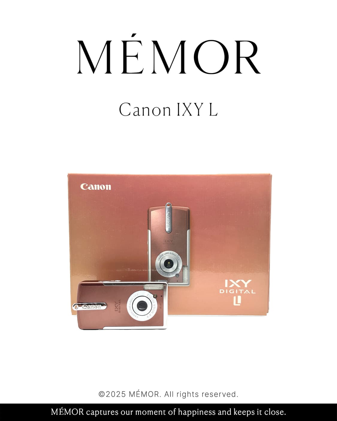 (풀박스)초소형/뉴트럴톤 작례🩷 Canon IXY L 캐논 디카 카메라 상품이미지6