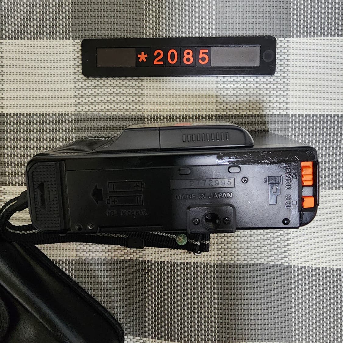 코니카 MG-D 데이터백 필름카메라 파우치포함 상품이미지5