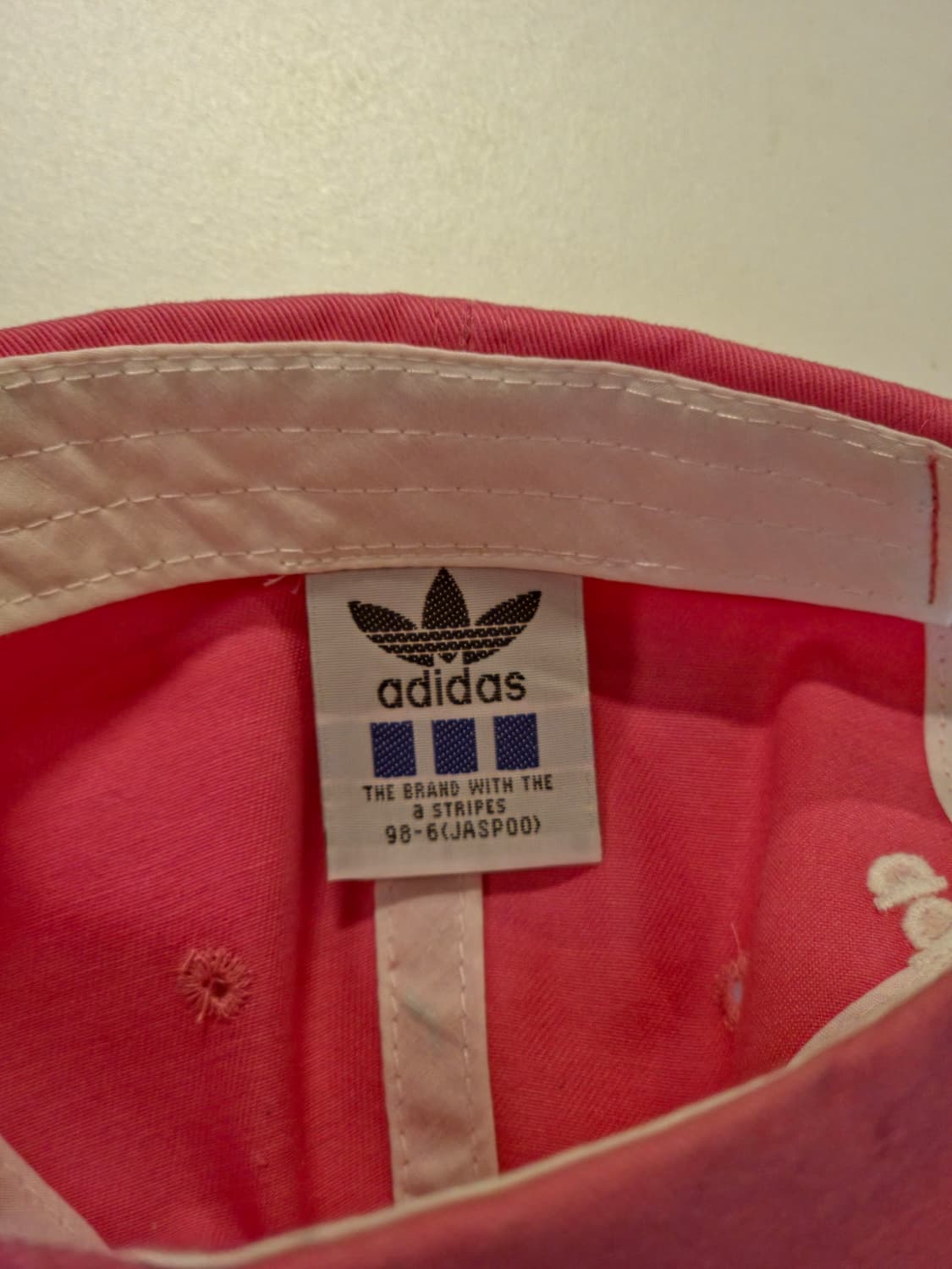 아디다스 핑크 볼캡 모자 상품이미지5