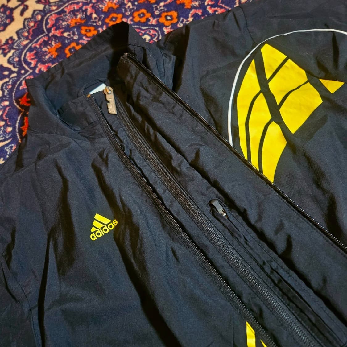 아디다스(Adidas) F50 집업 바람막이 자켓 상품이미지4