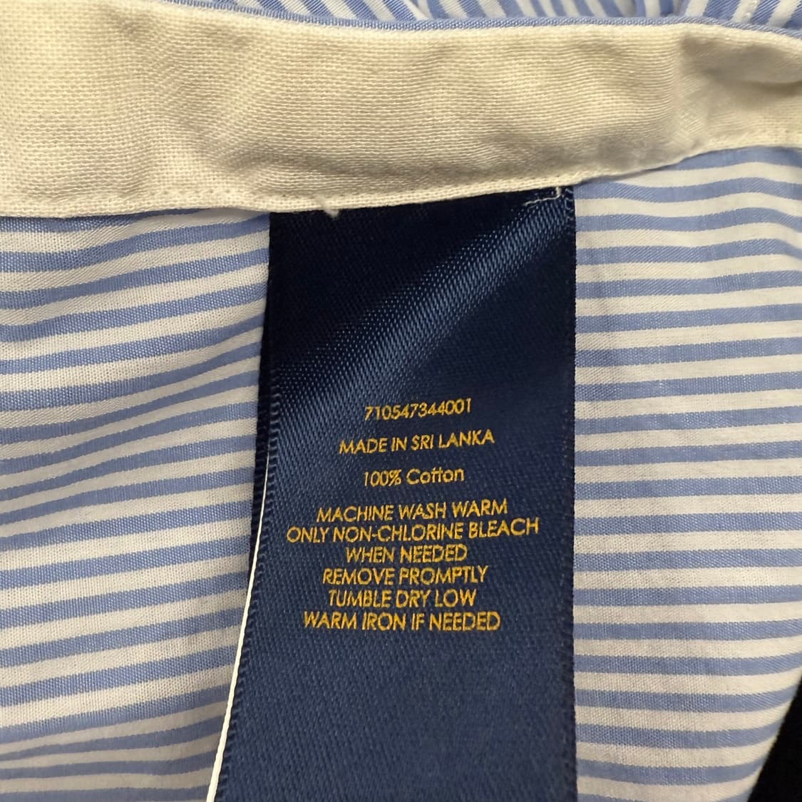 [정품/L] 폴로 랄프로렌 스트라이프 긴팔 셔츠 b15 상품이미지6