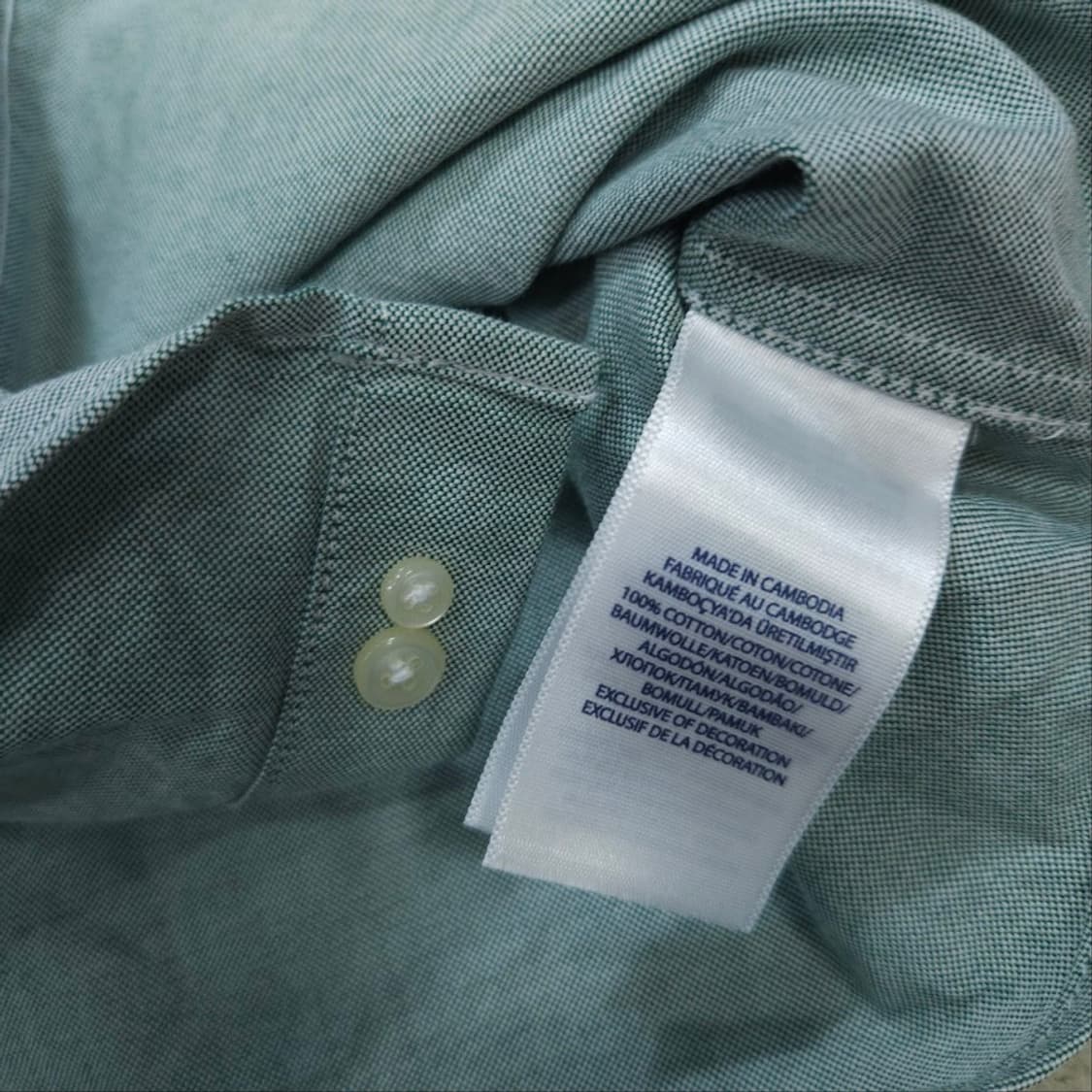 폴로 랄프 로렌 신형 옥스포드 셔츠 M10-12 상품이미지6