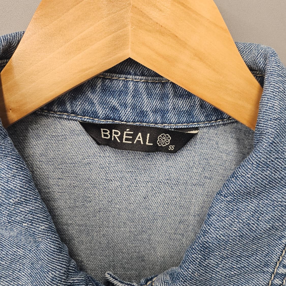 BREAL 여성 데님 자켓 상품이미지5