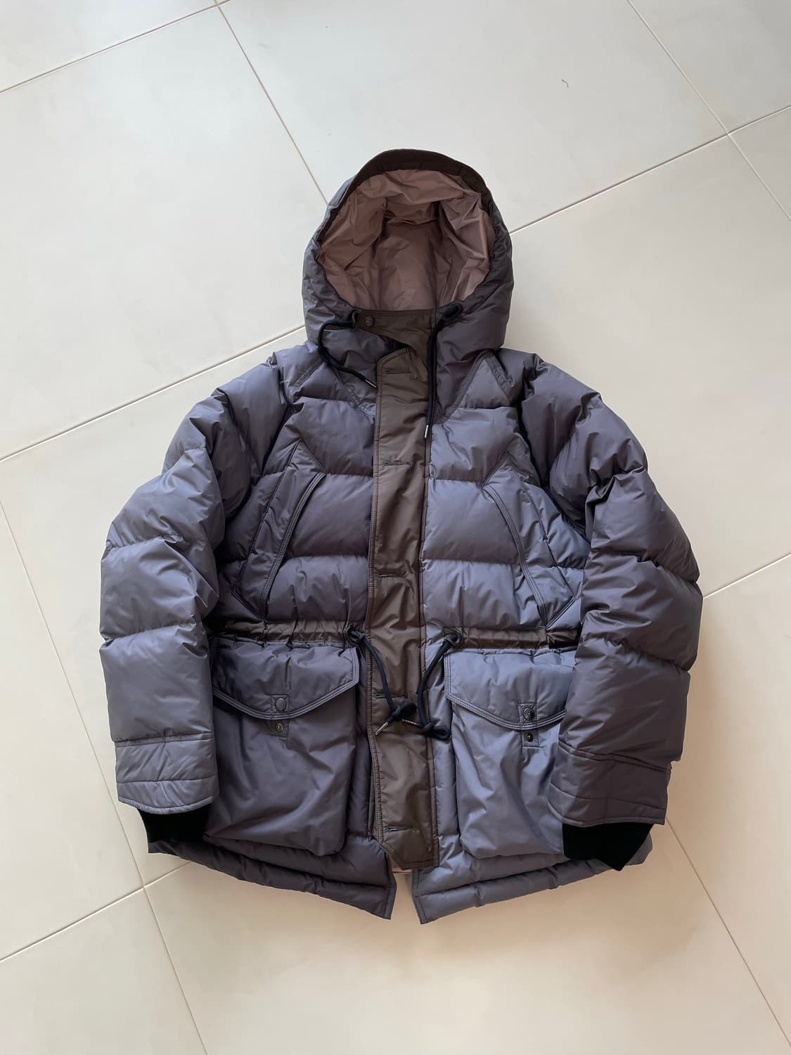 이스트로그 유틸리티 쉴드 다운 패딩 파카 xl 상품이미지2