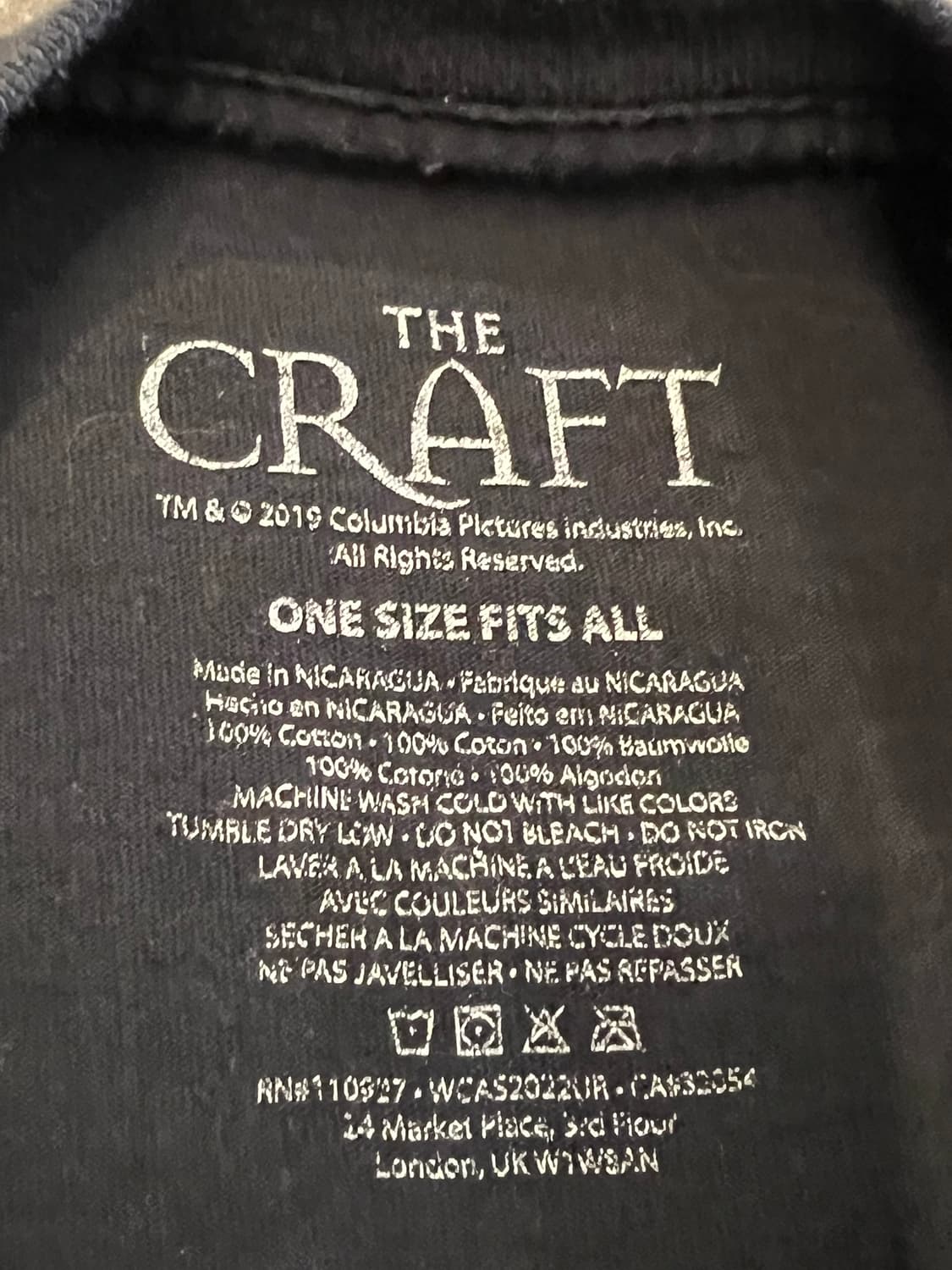 더 크래프트 The Craft 무비 티셔츠 2019 공식 머천다이즈 상품이미지9