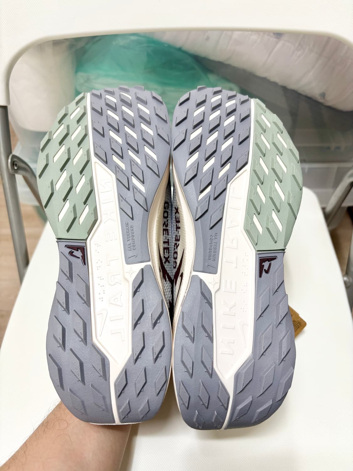 나이키 페가수스 트레일 5 고어텍스 255 새상품 러닝화 상품이미지8