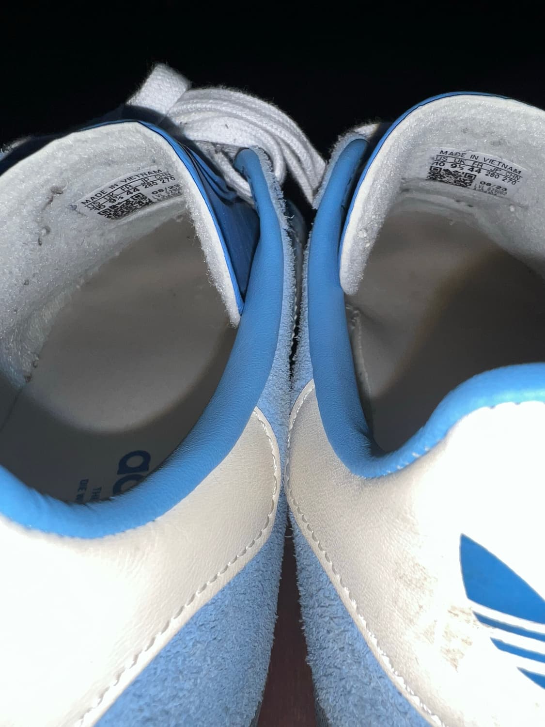 아디다스) 280사이즈 가젤 스카이블루 컬사 상품이미지7