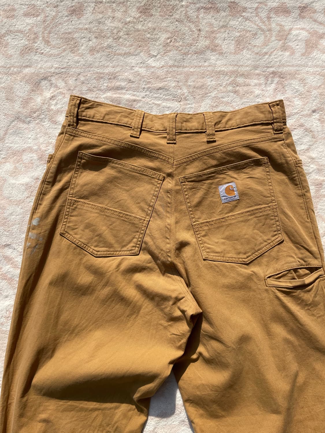 칼하트 카멜 워크 카펜터 팬츠 상품이미지8