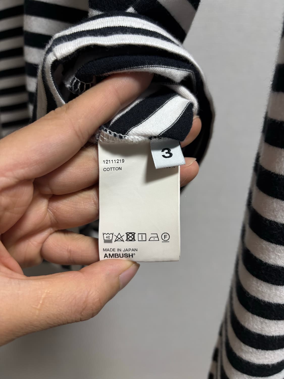 앰부쉬 스트라이프 롱슬리브 상품이미지6