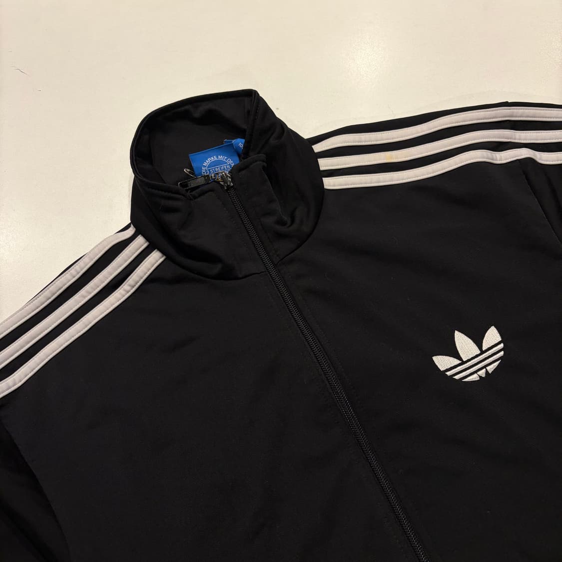 [105] 14s 아디다스 파이어버드 삼선 트랙탑 블랙 D358 상품이미지3