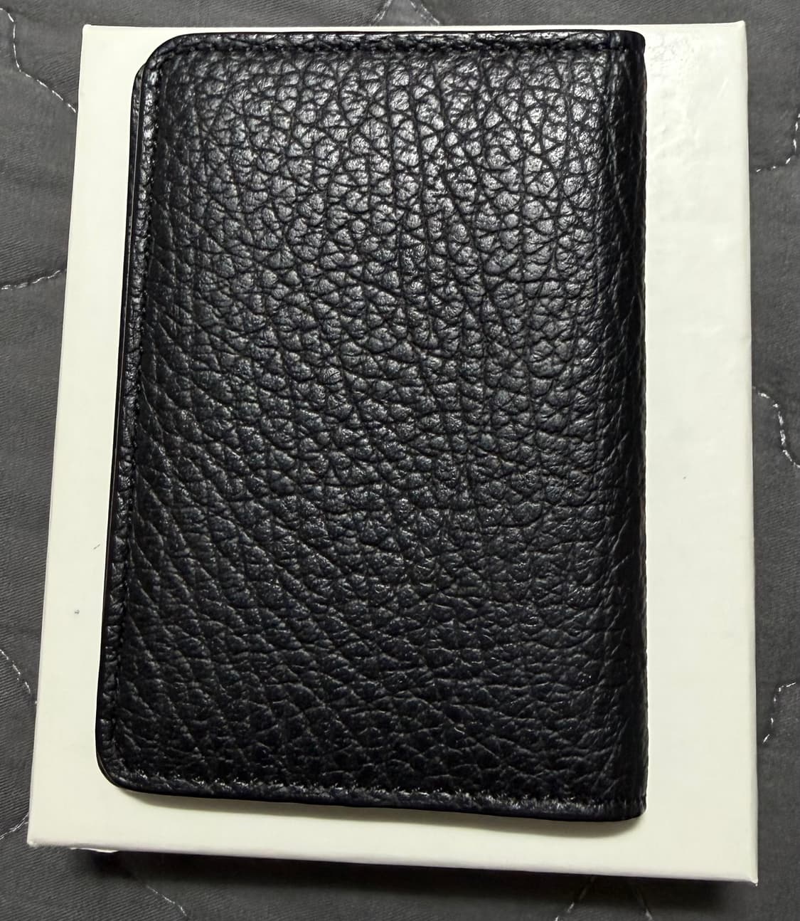 메종마르지엘라 카드지갑 블랙 판매 상품이미지2