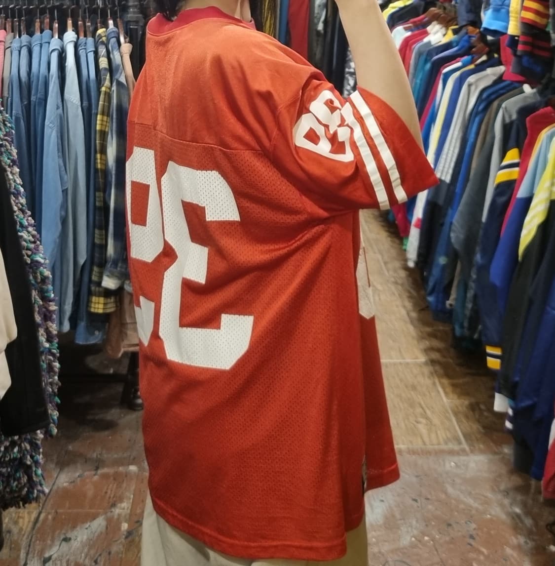 [Hi] NFL 풋볼 져지 반팔티 레드 상품이미지5