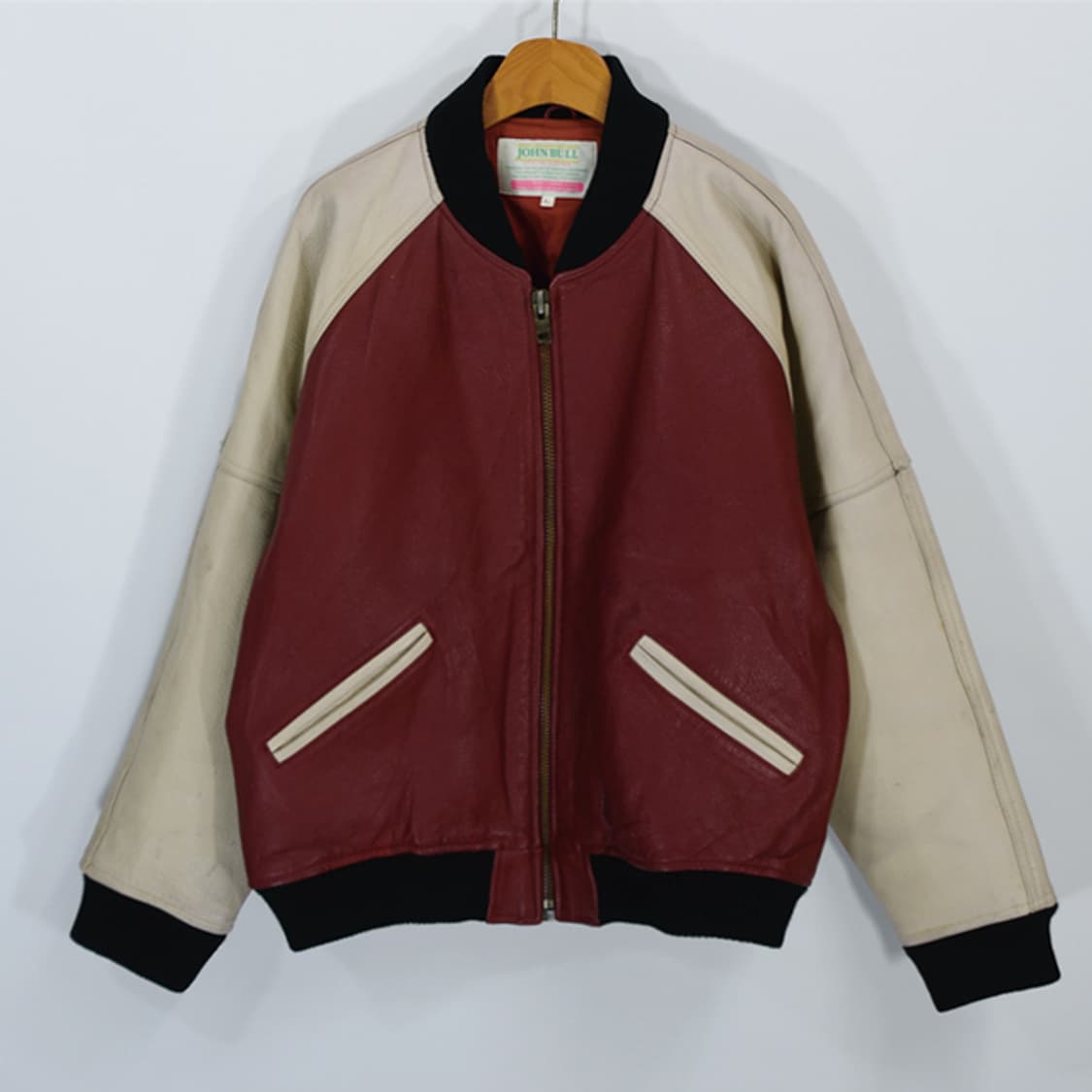 Johnbull 레더블루종자켓 상품이미지1