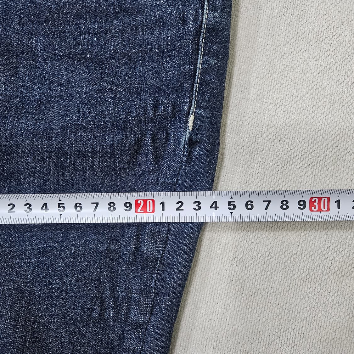 76-97 잇 미샤 부츠컷 데님 팬츠 0325Y 상품이미지6