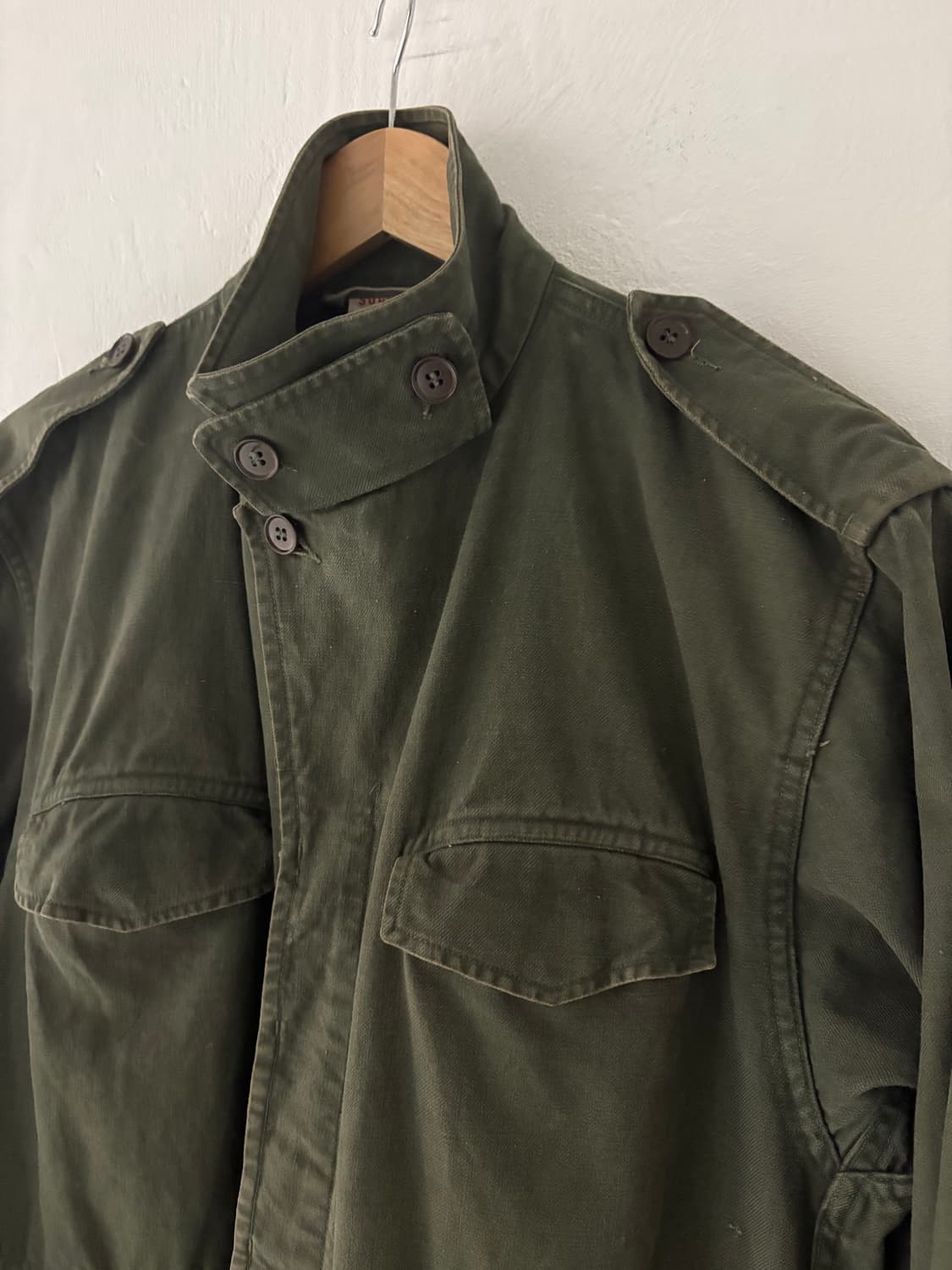 60's French Army M-47 Field Jacket. 상품이미지7