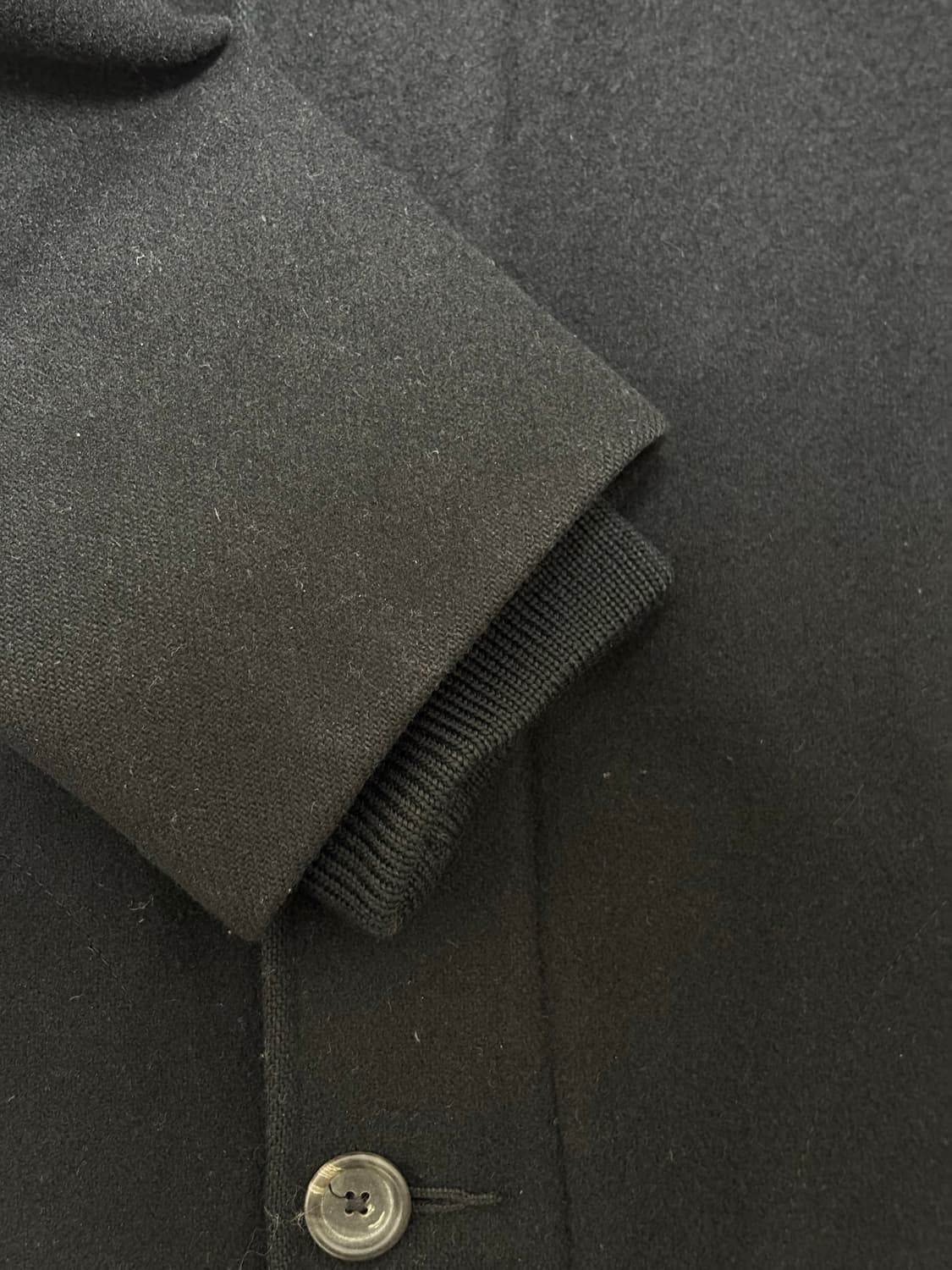 폴로 랄프로렌 하프코트 네이비 M 상품이미지3