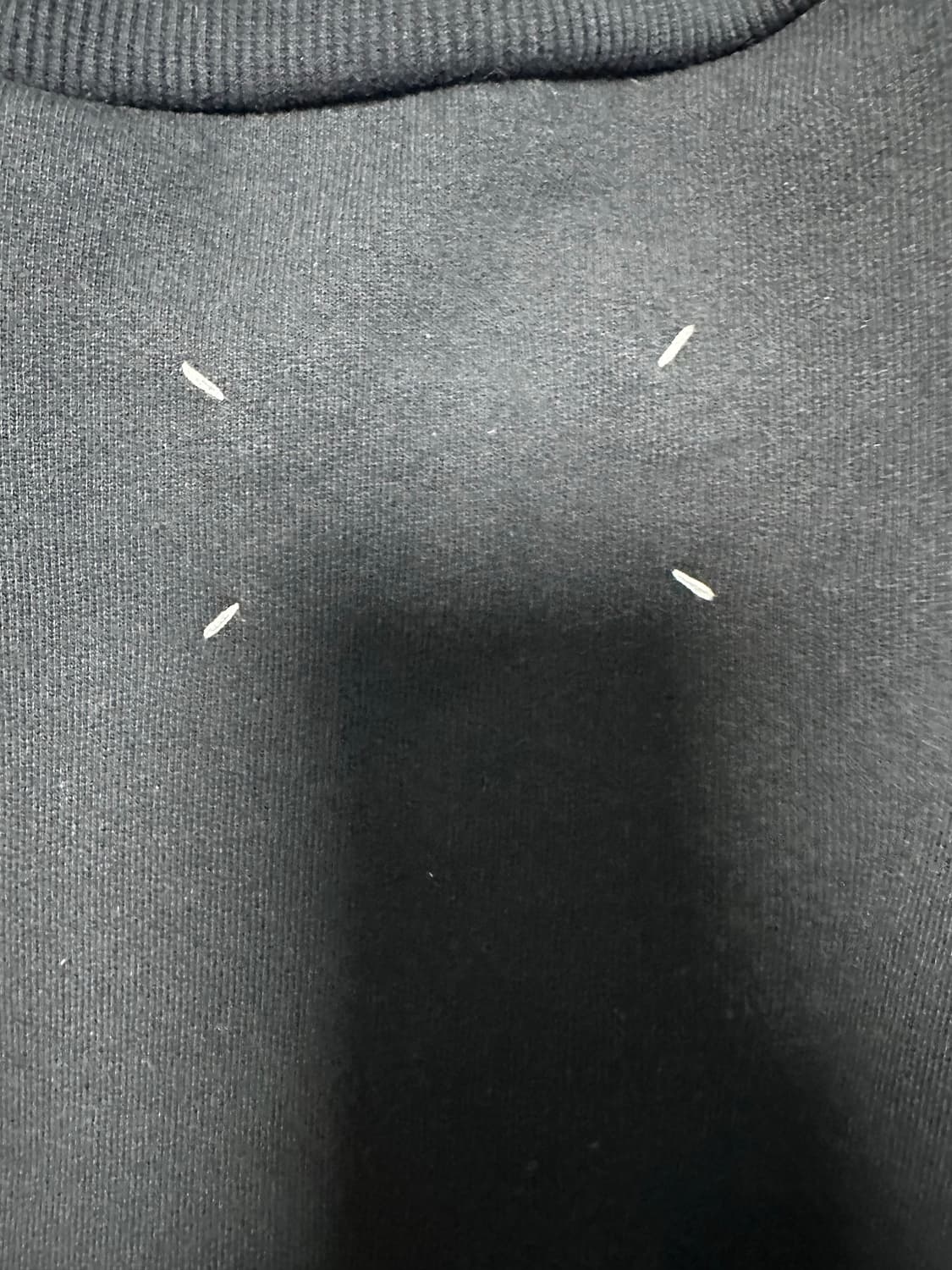 마르지엘라 리버스 로고 스웻 맨투맨 52 상품이미지3