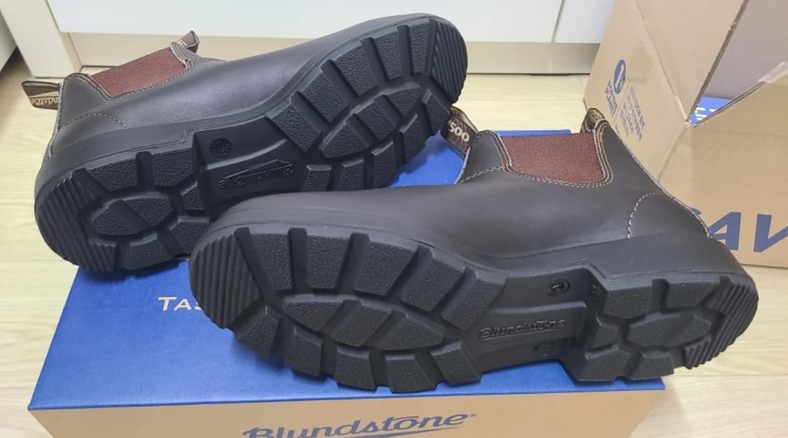 새상품) 블런드스톤 500 스타우트 브라운 au7 팝니다. 상품이미지8