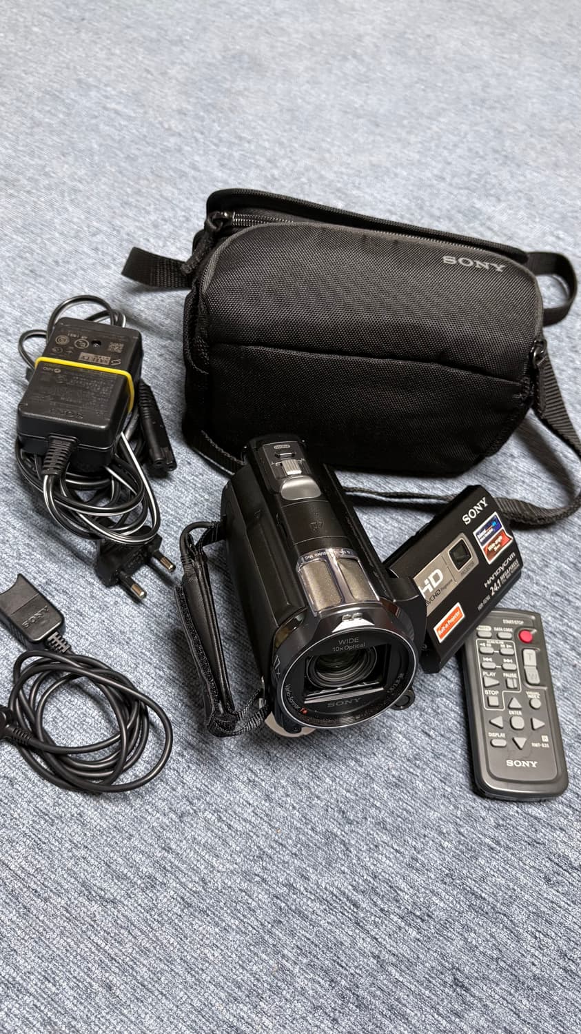 SONY 소니 HDR - PJ760 캠코더 상품이미지9