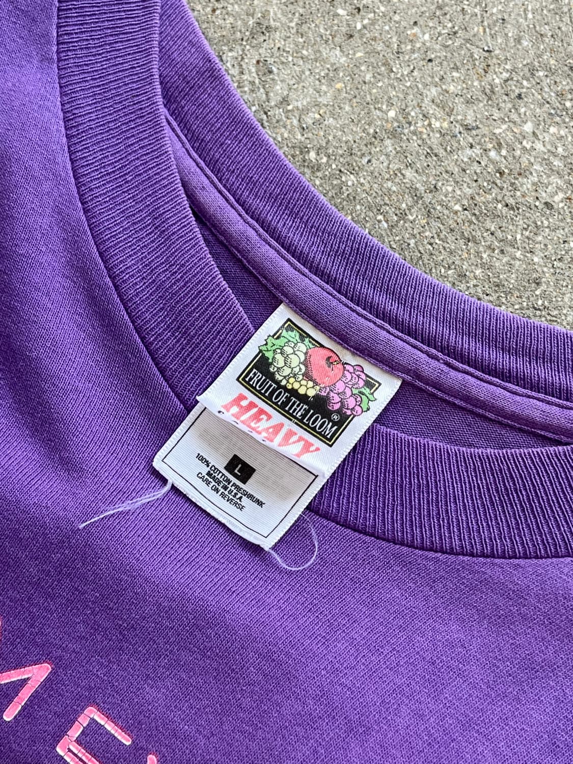90's FRUIT OF THE LOOM (made in USA) 상품이미지6
